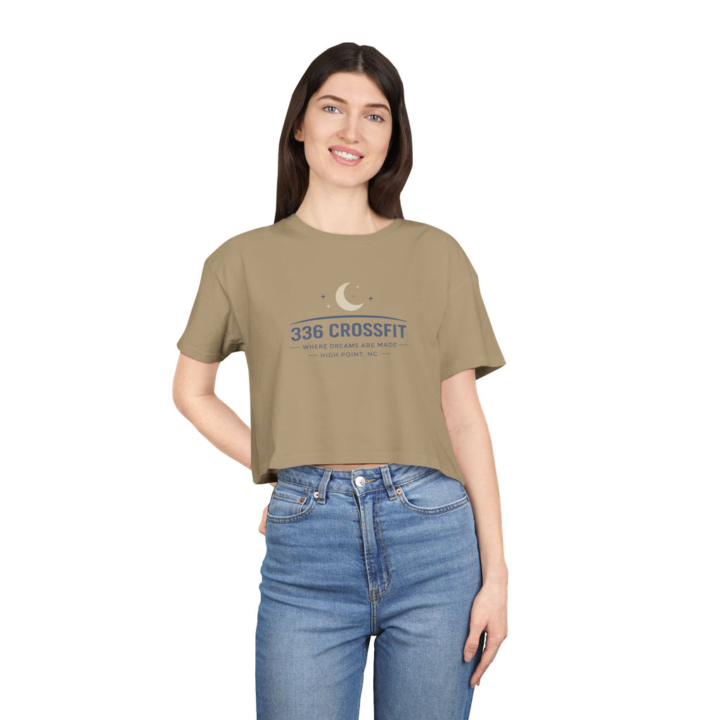 336 CrossFit Evening Crew Crop Top