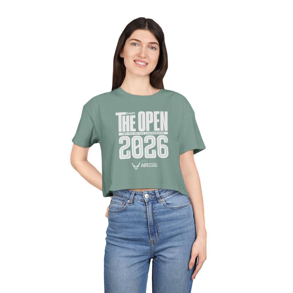 2026 CrossFit Open Crop Top