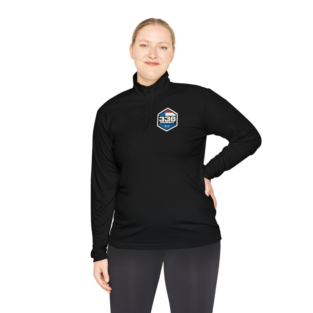336 CrossFit Quarter Zip Sweatshirt