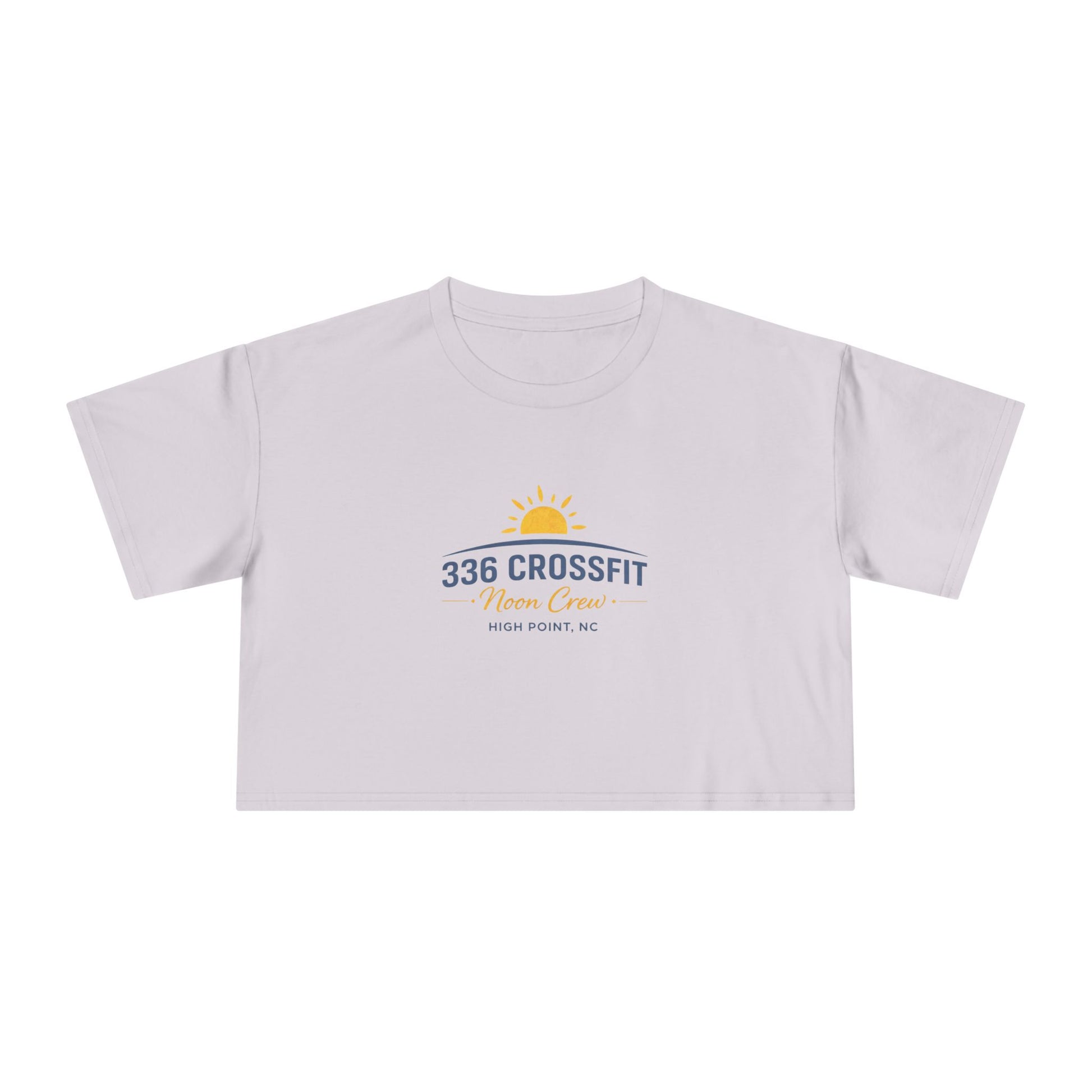 336 CrossFit Noon Crew Crop Top
