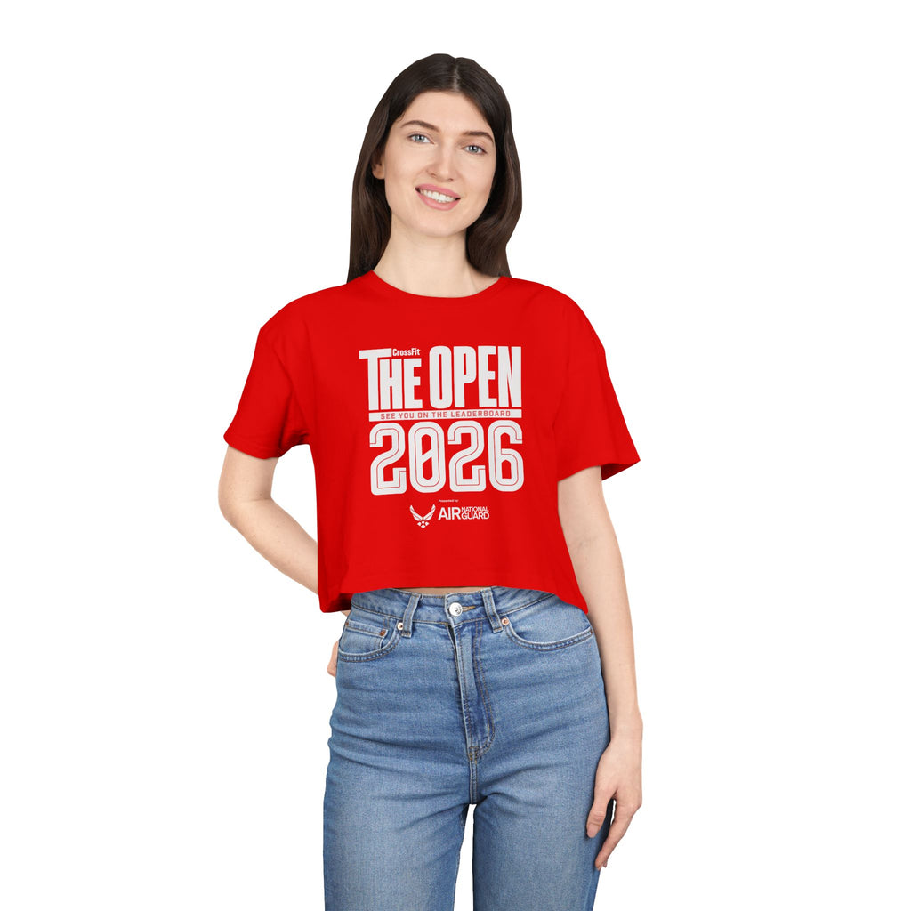 2026 CrossFit Open Crop Top