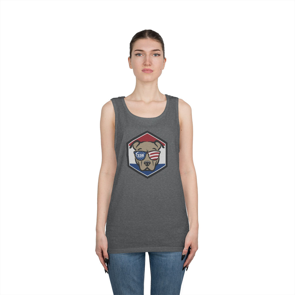 Copy of 336 CrossFit Men's Shield Tank Top