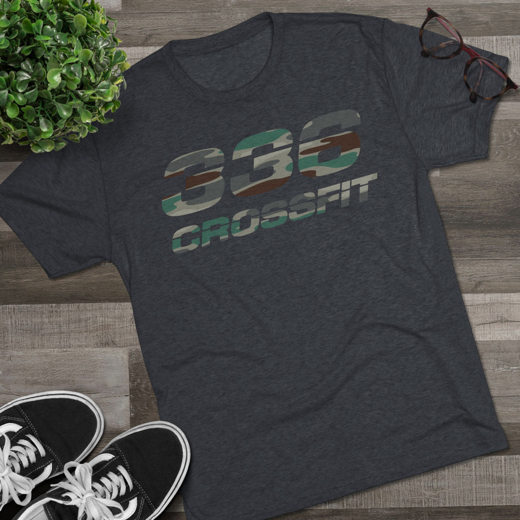 336 CrossFit Camo T-Shirt