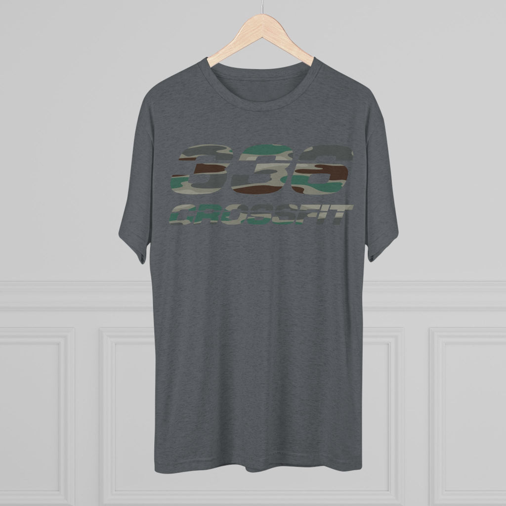 336 CrossFit Camo T-Shirt