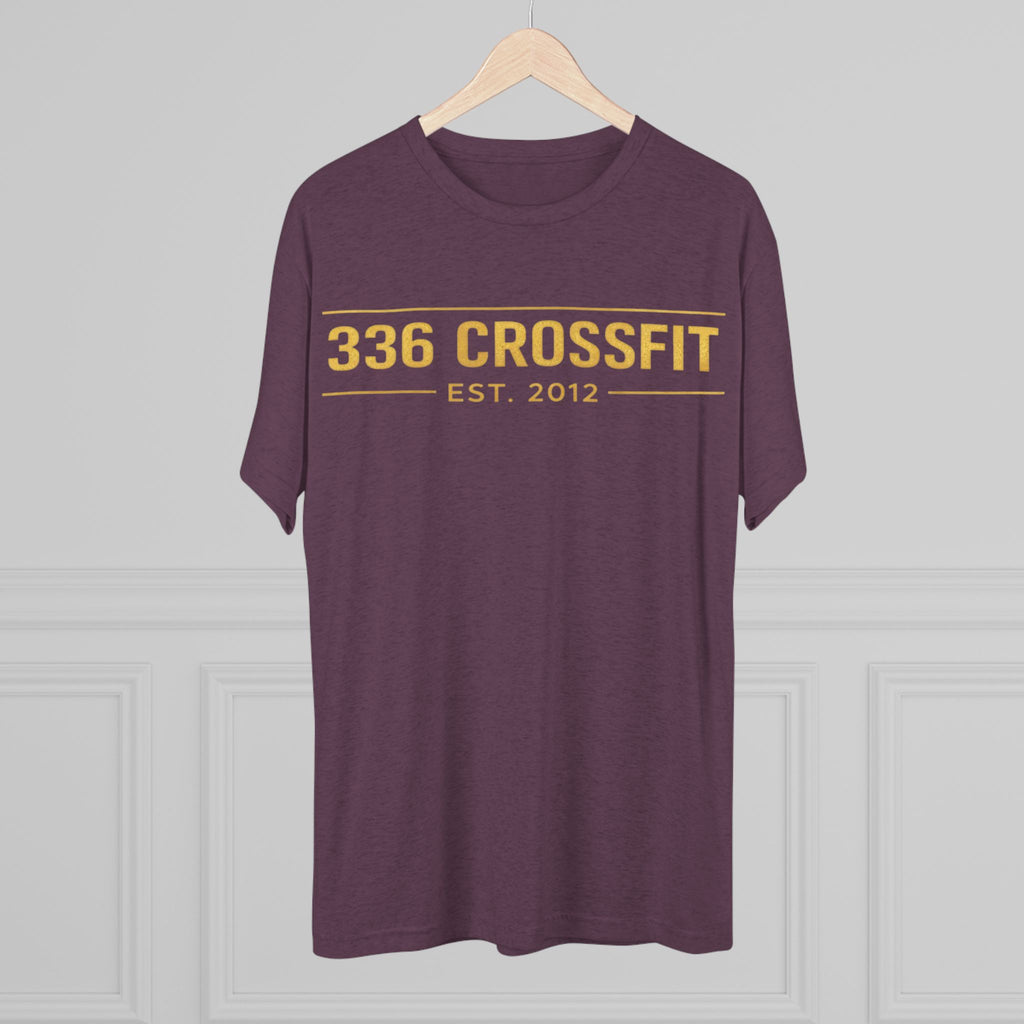 336 CrossFit EST Gold T-Shirt