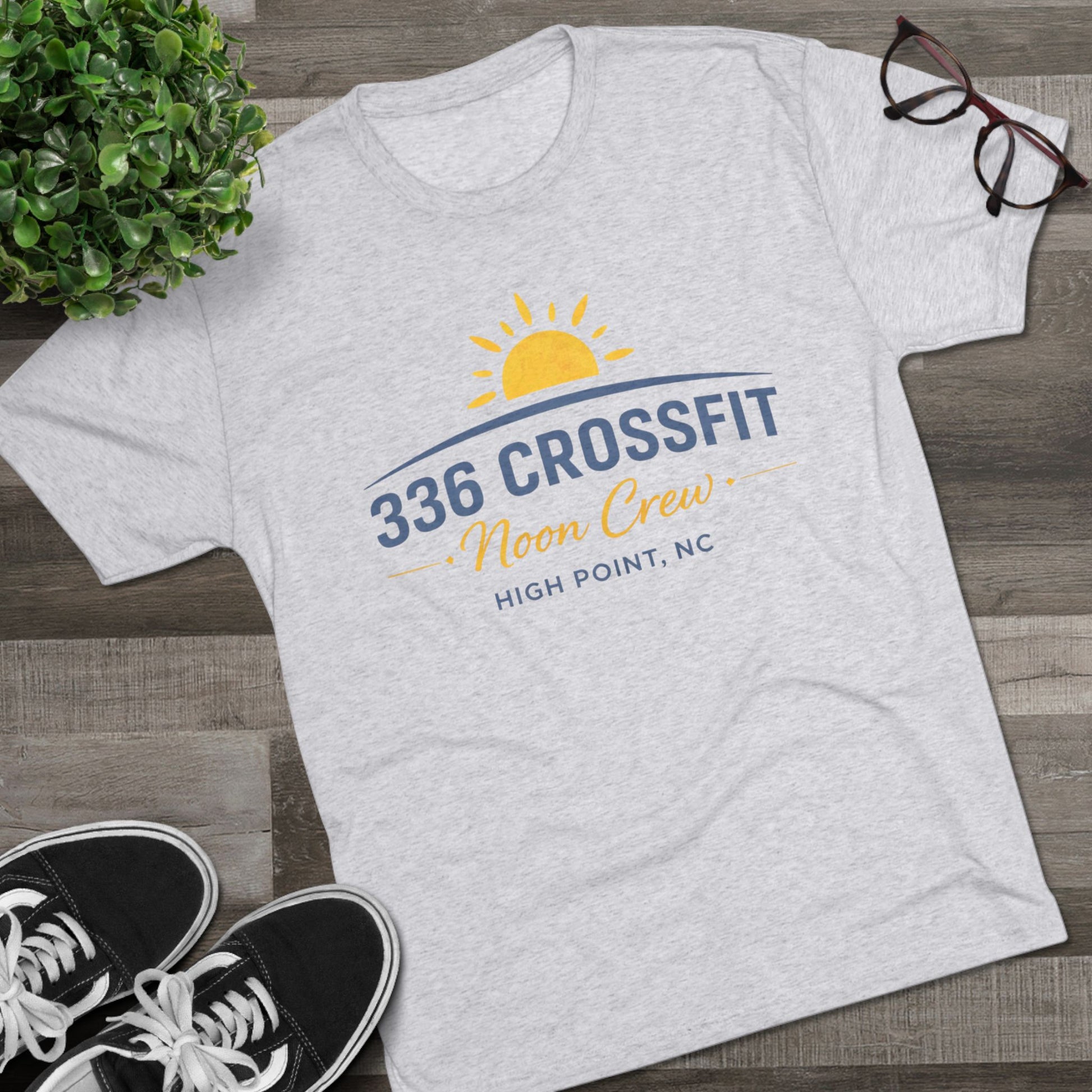 336 CrossFit Noon Crew T-Shirt