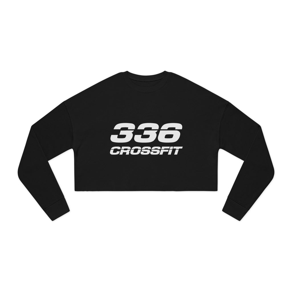 336 CrossFit Cropped Sweatshirt (Basics Collection-White)