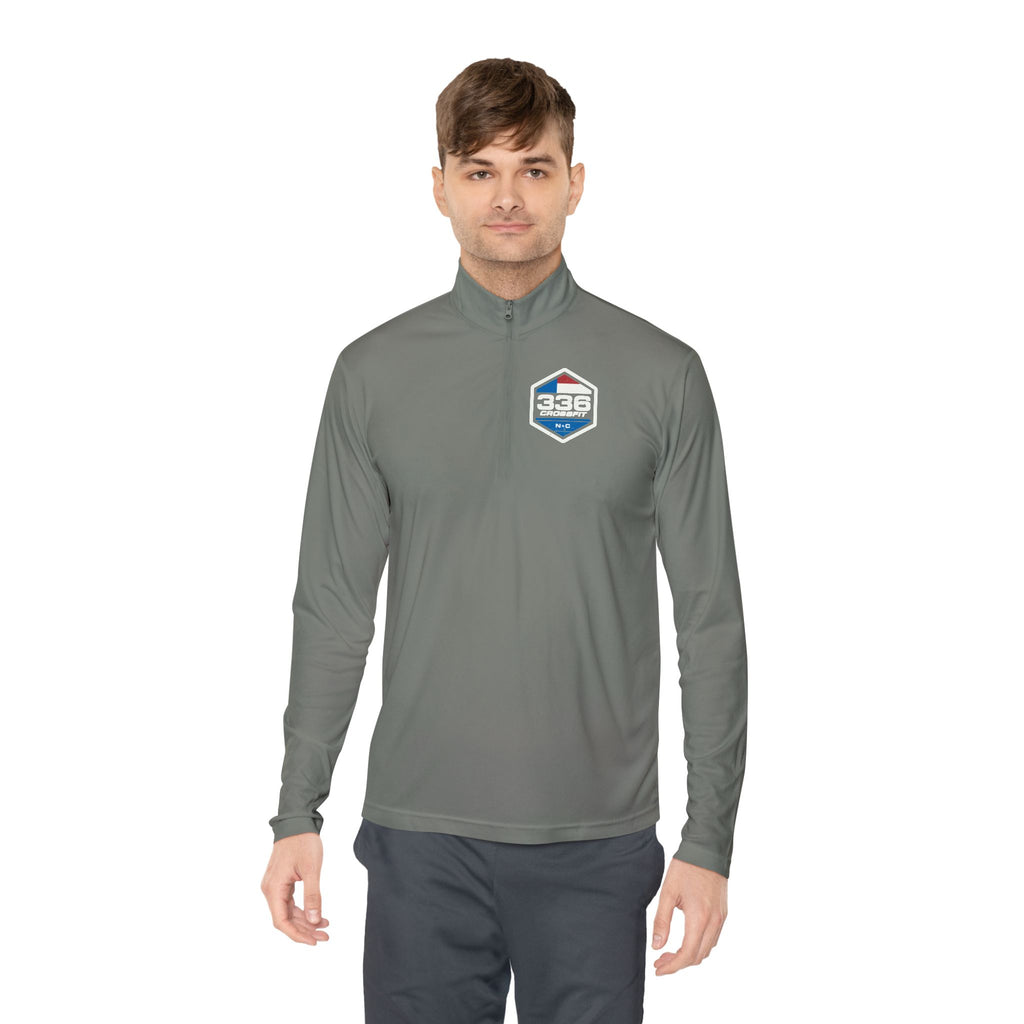 336 CrossFit Quarter Zip Sweatshirt