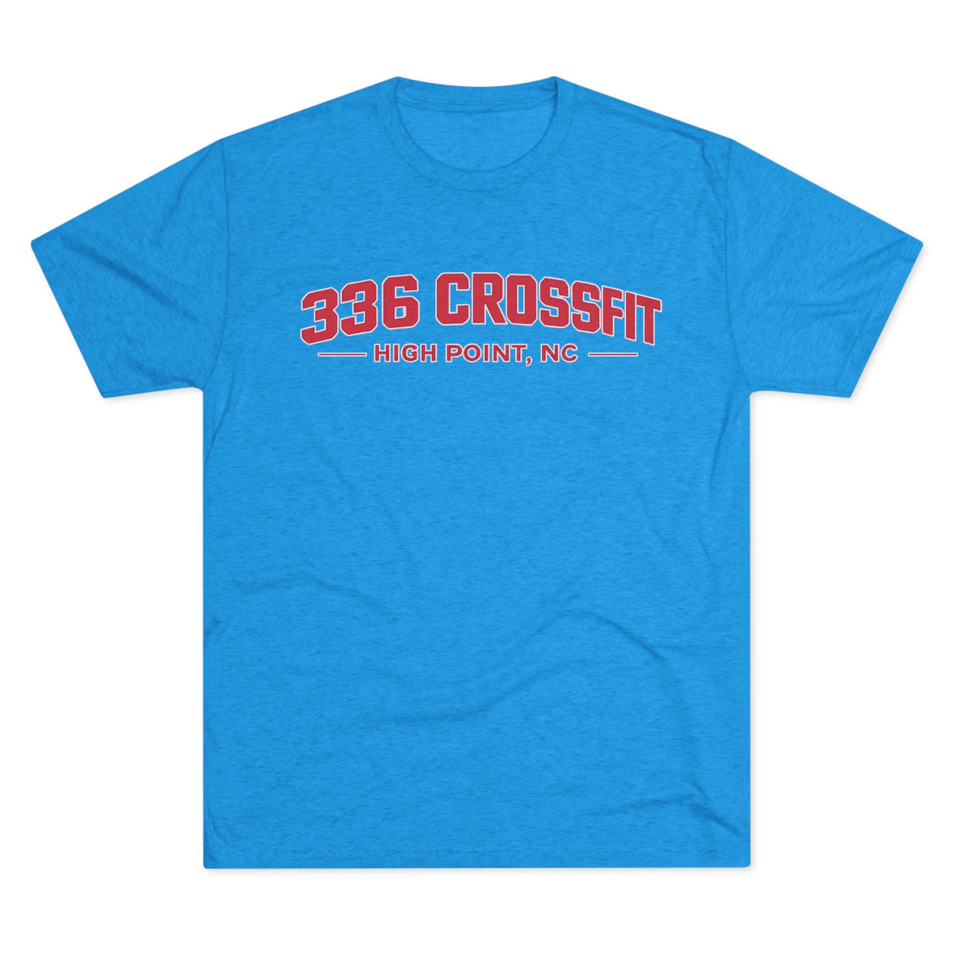 336 CrossFit Collegiate Red T-Shirt