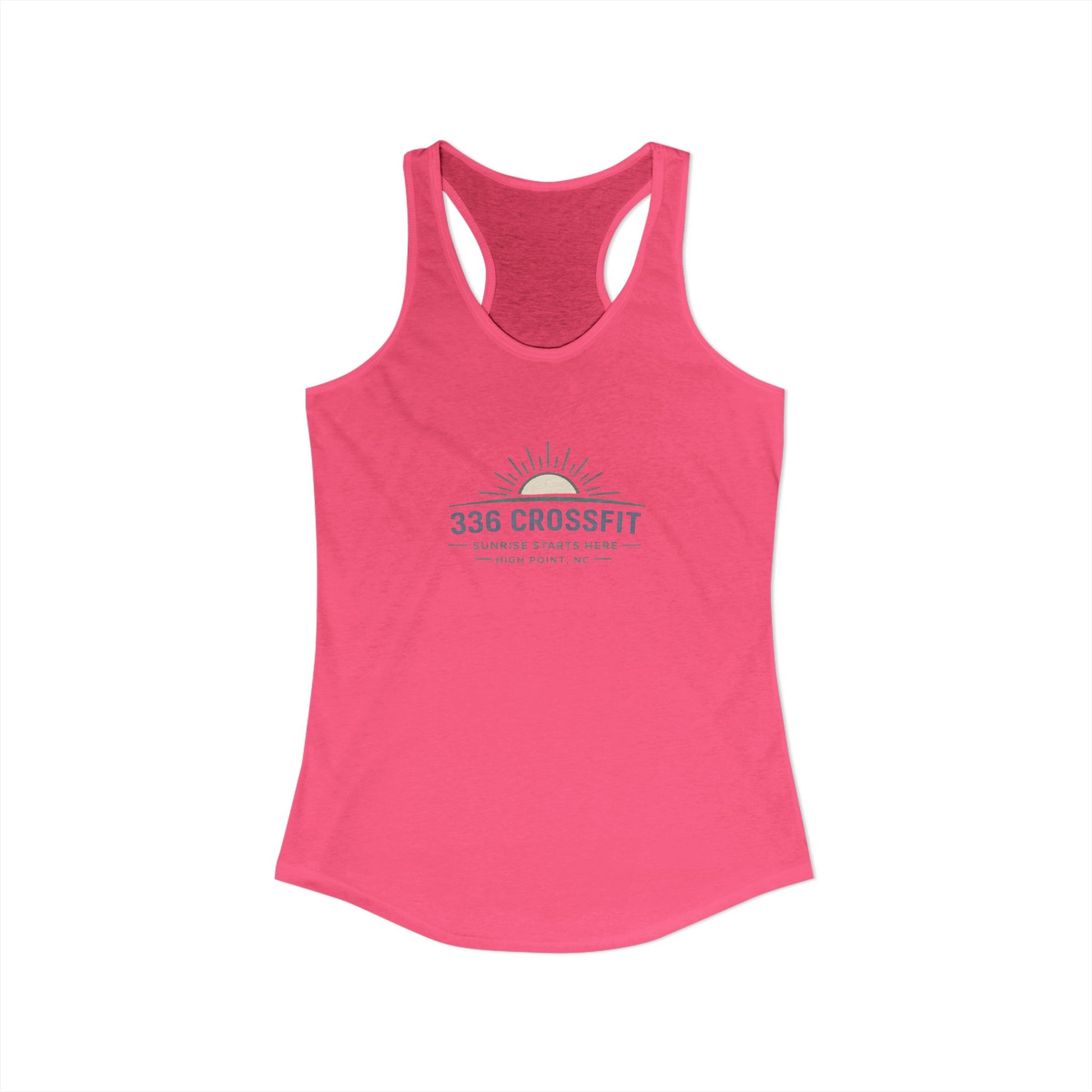 336 CrossFit Morning Crew Tank Top