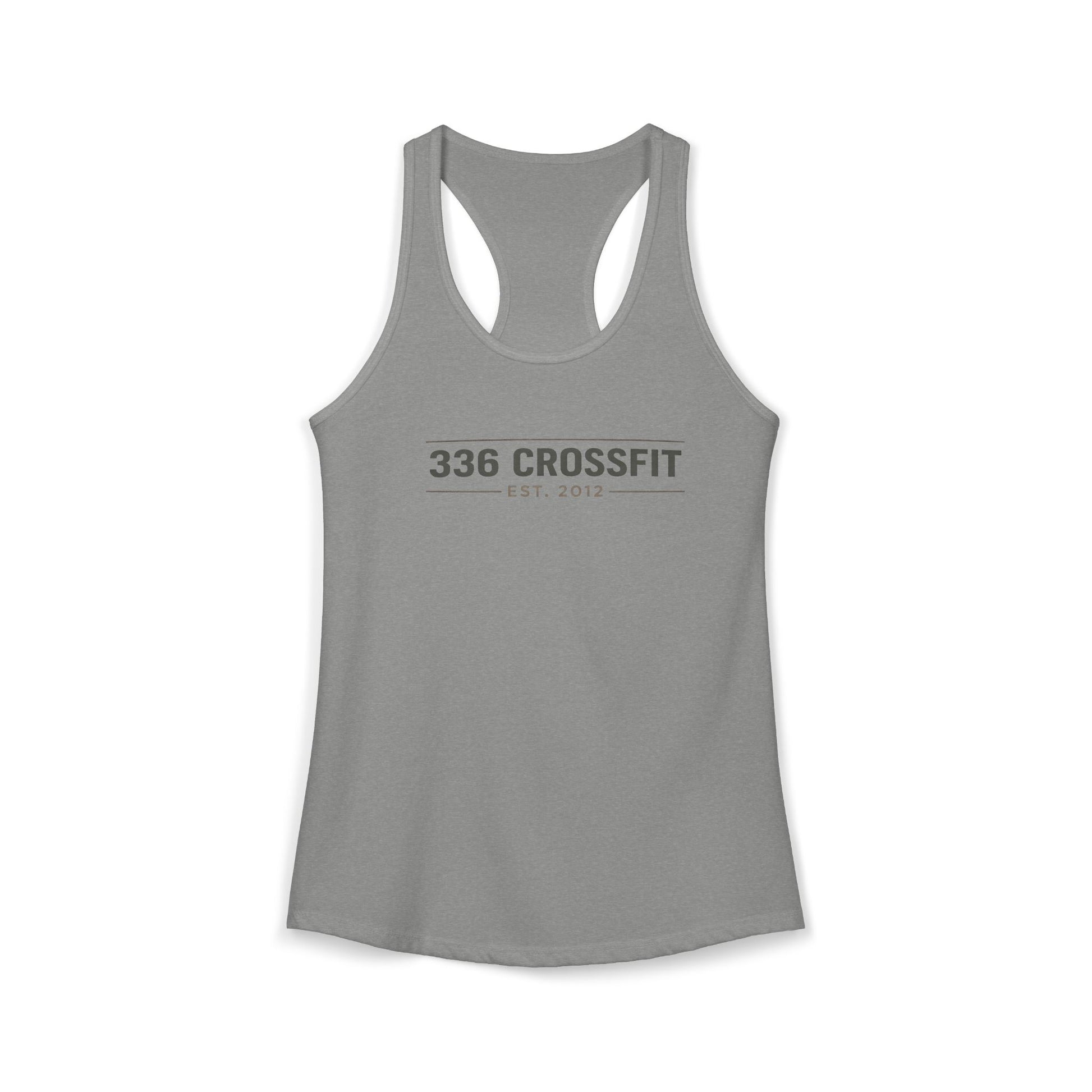 336 CrossFit EST Tank Top