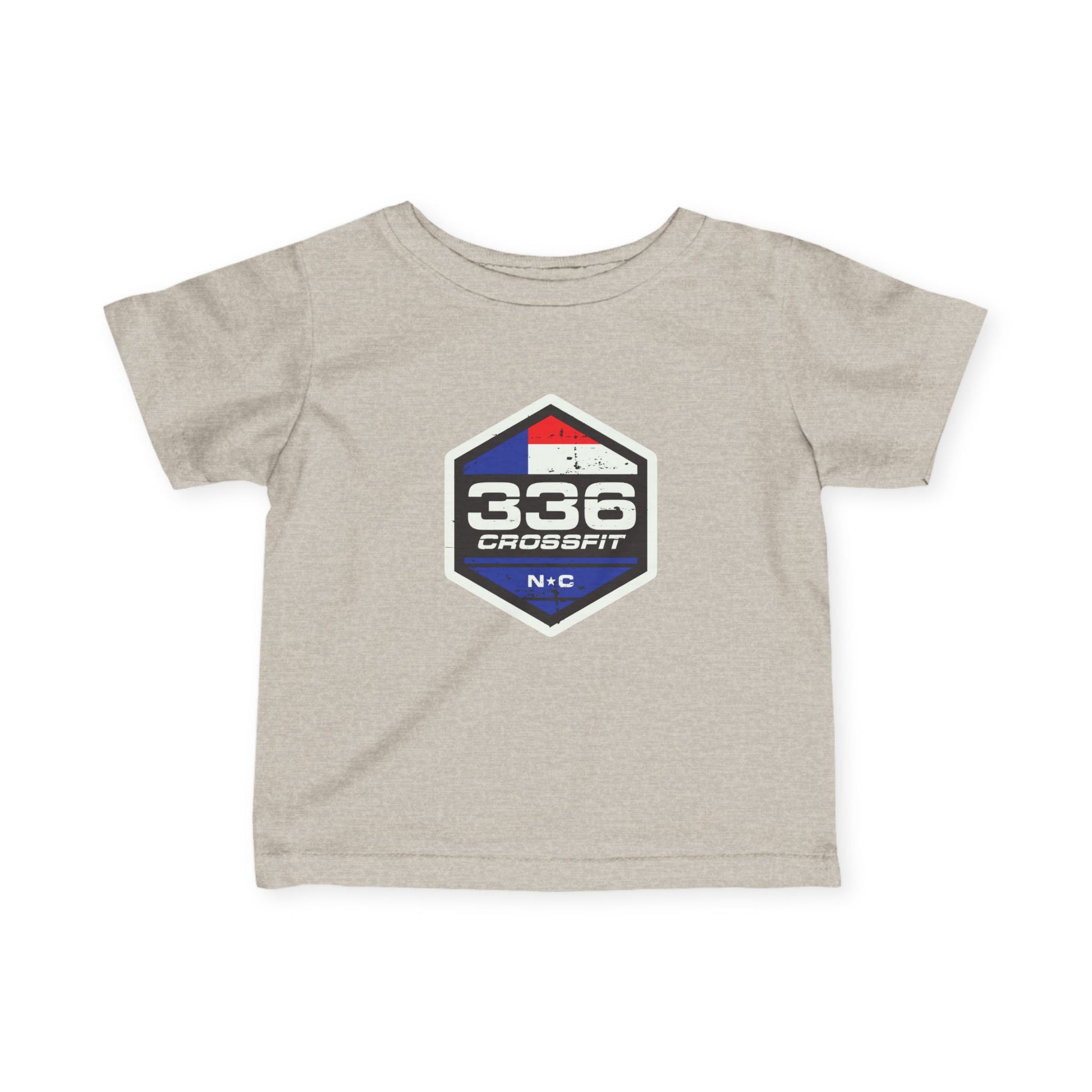 Infant Tee — 336 CrossFit Hex Logo Baby T‑Shirt (NC)