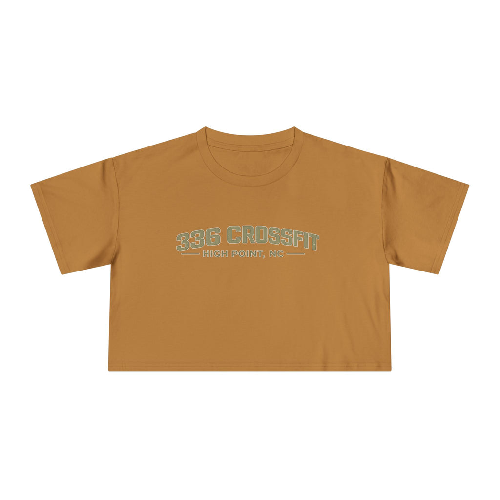 336 CrossFit Collegiate Camo Crop