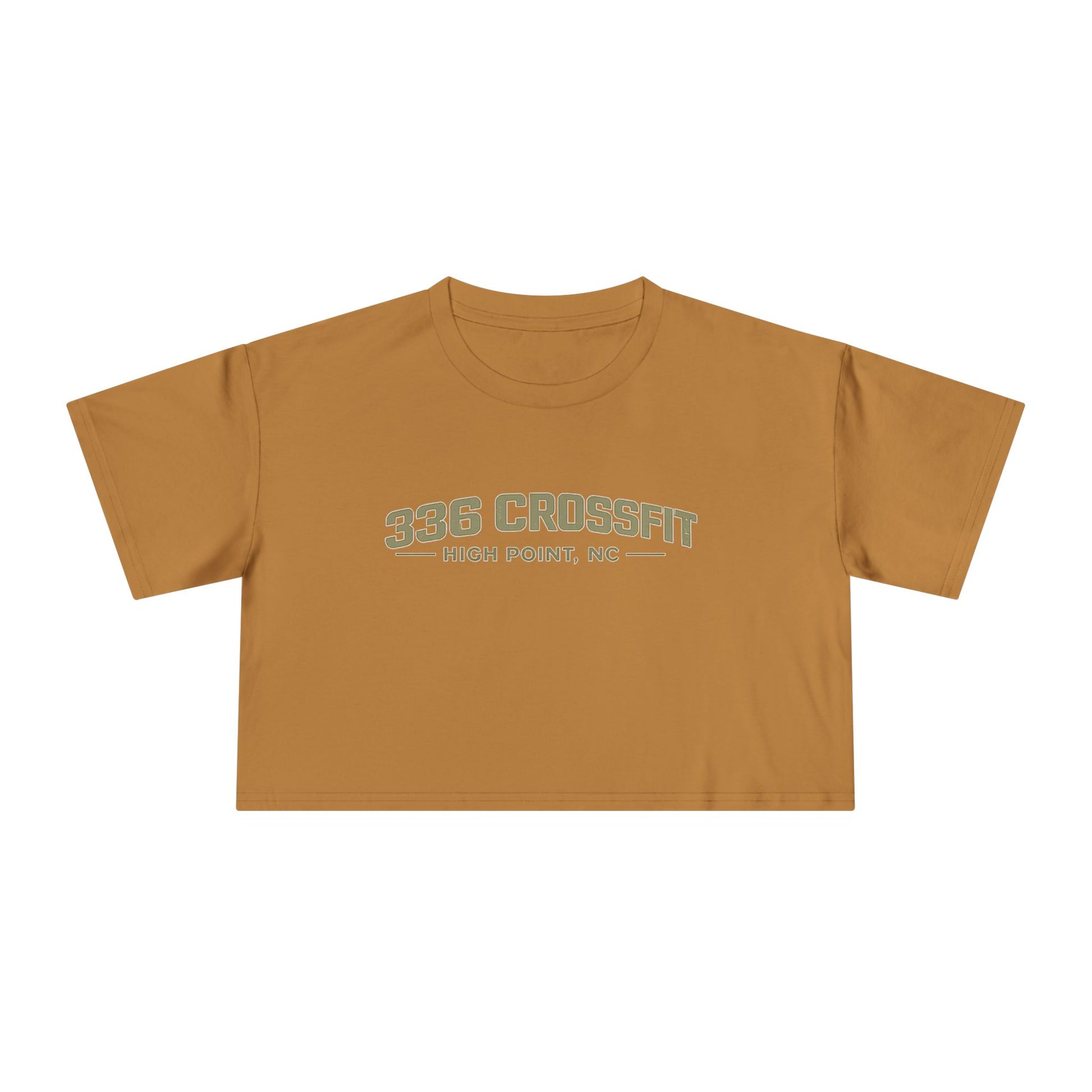 336 CrossFit Collegiate Camo Crop