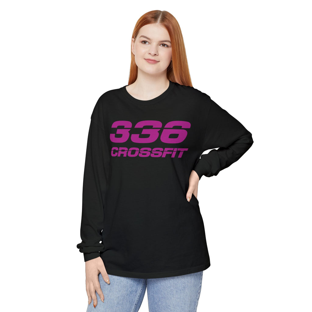 336 Basics Collection (Fuschia) Long Sleeve