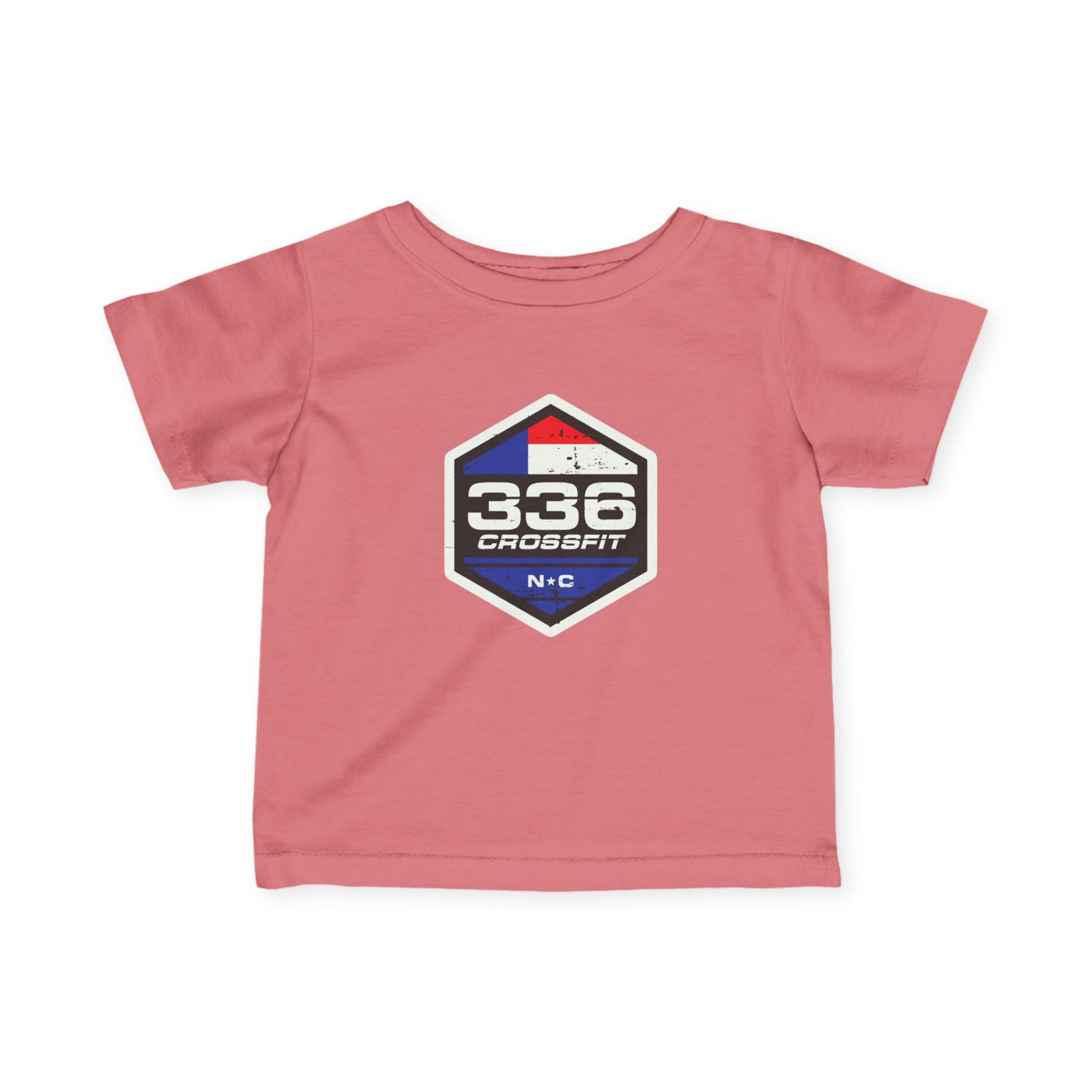 Infant Tee — 336 CrossFit Hex Logo Baby T‑Shirt (NC)