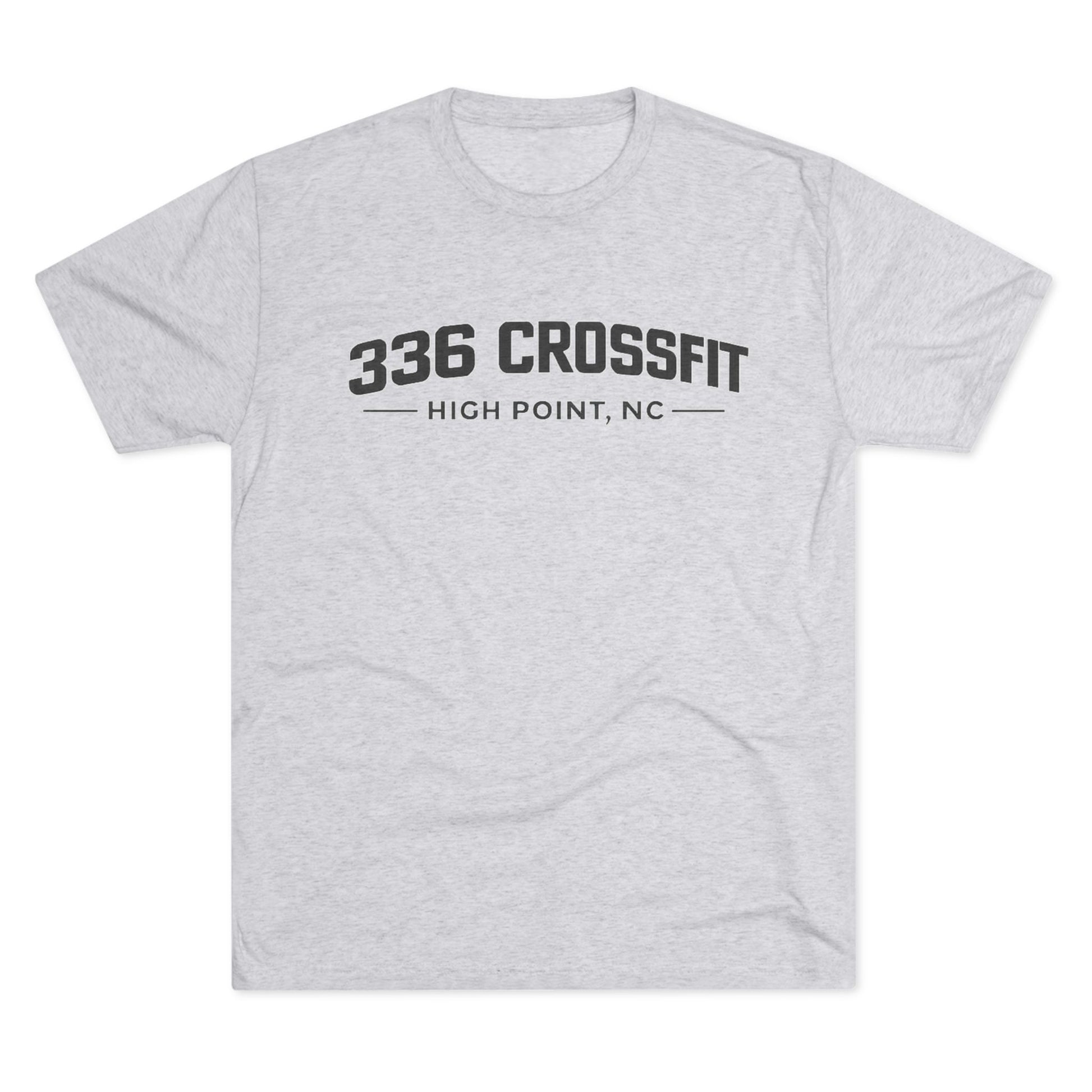 336 CrossFit Collegiate Black T-Shirt