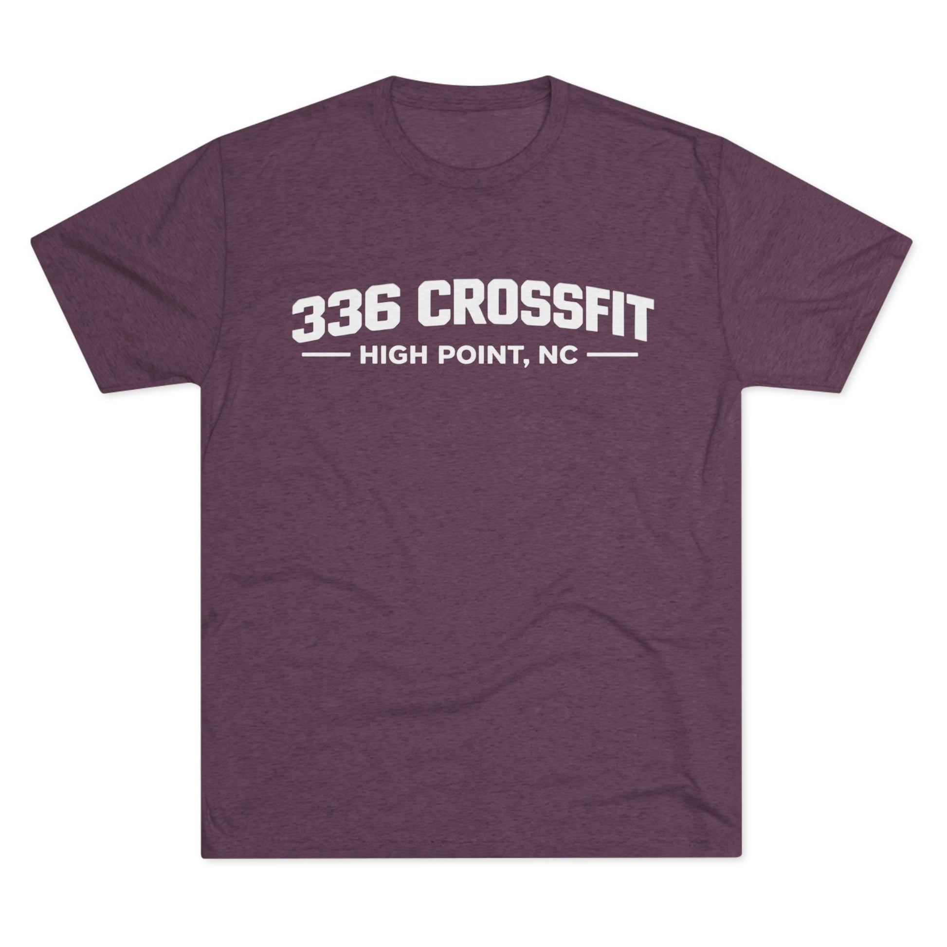 336 CrossFit Collegiate White T-Shirt