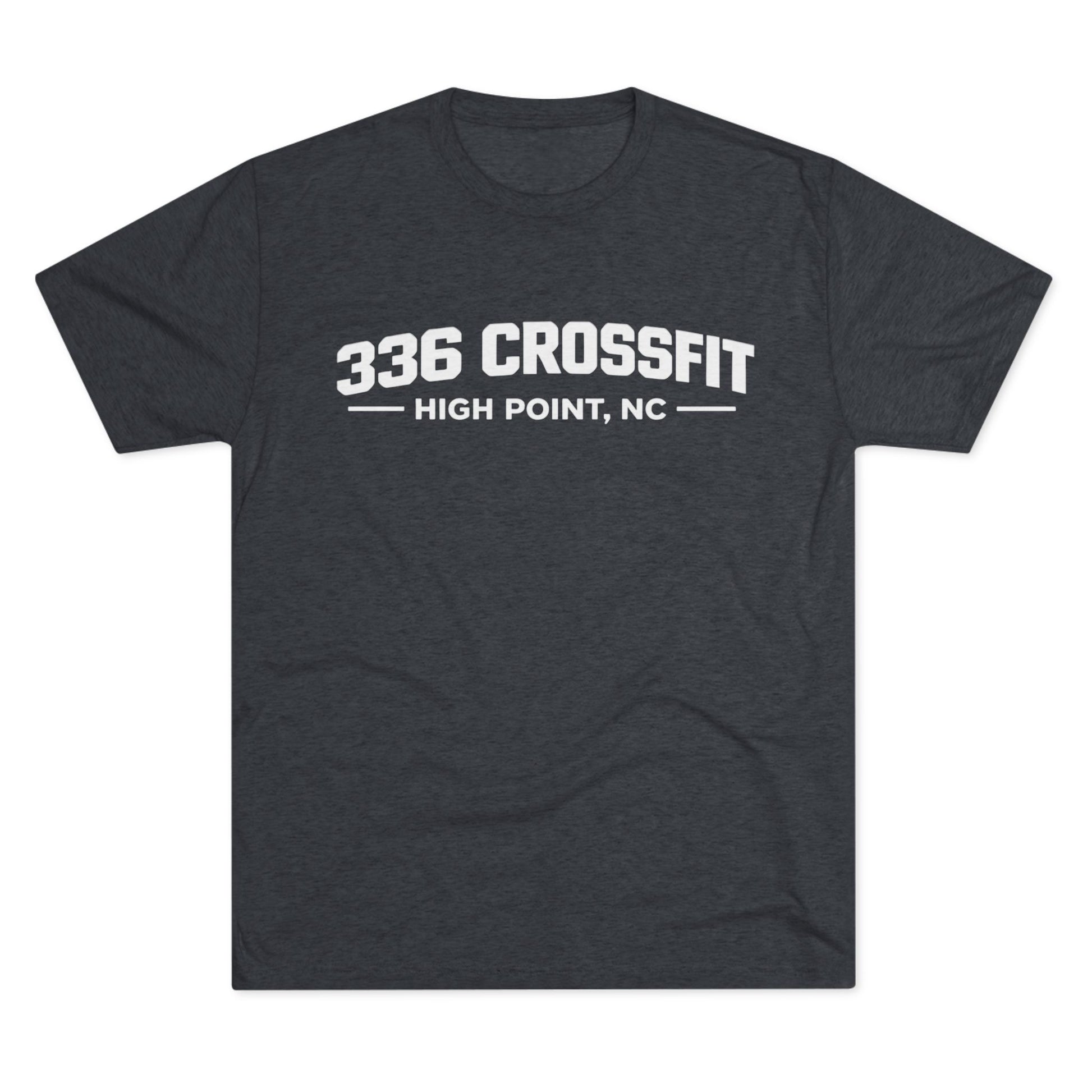 336 CrossFit Collegiate White T-Shirt