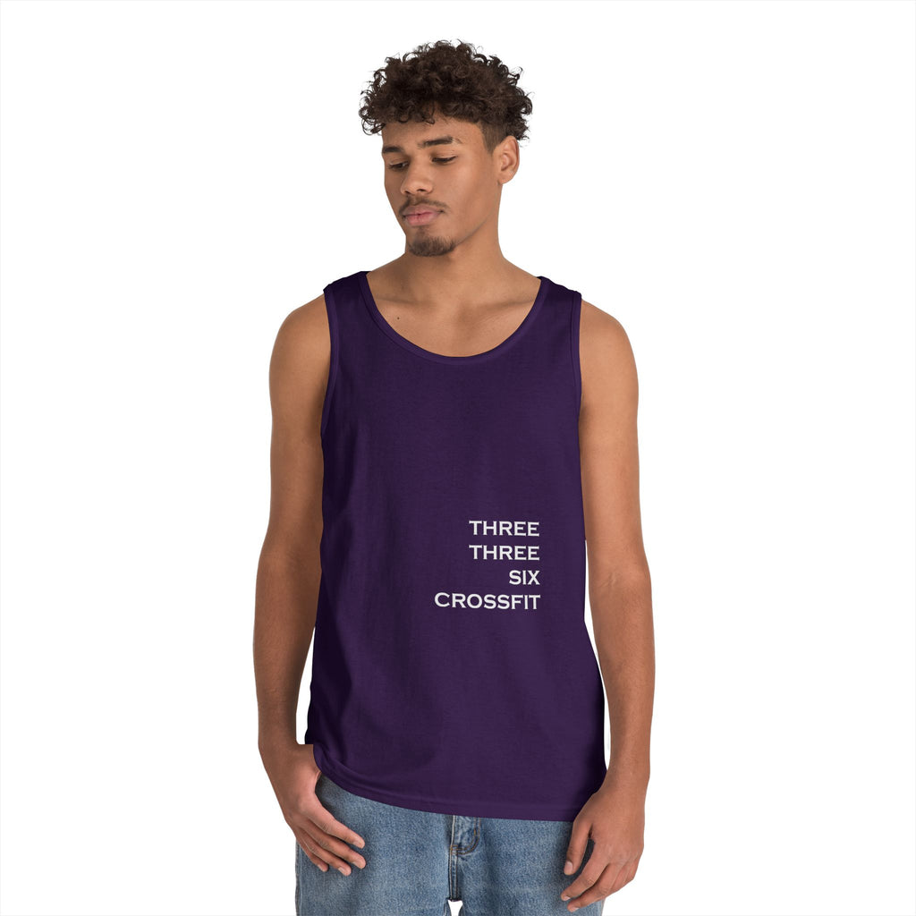 336 CrossFit Men's Text Tank Top