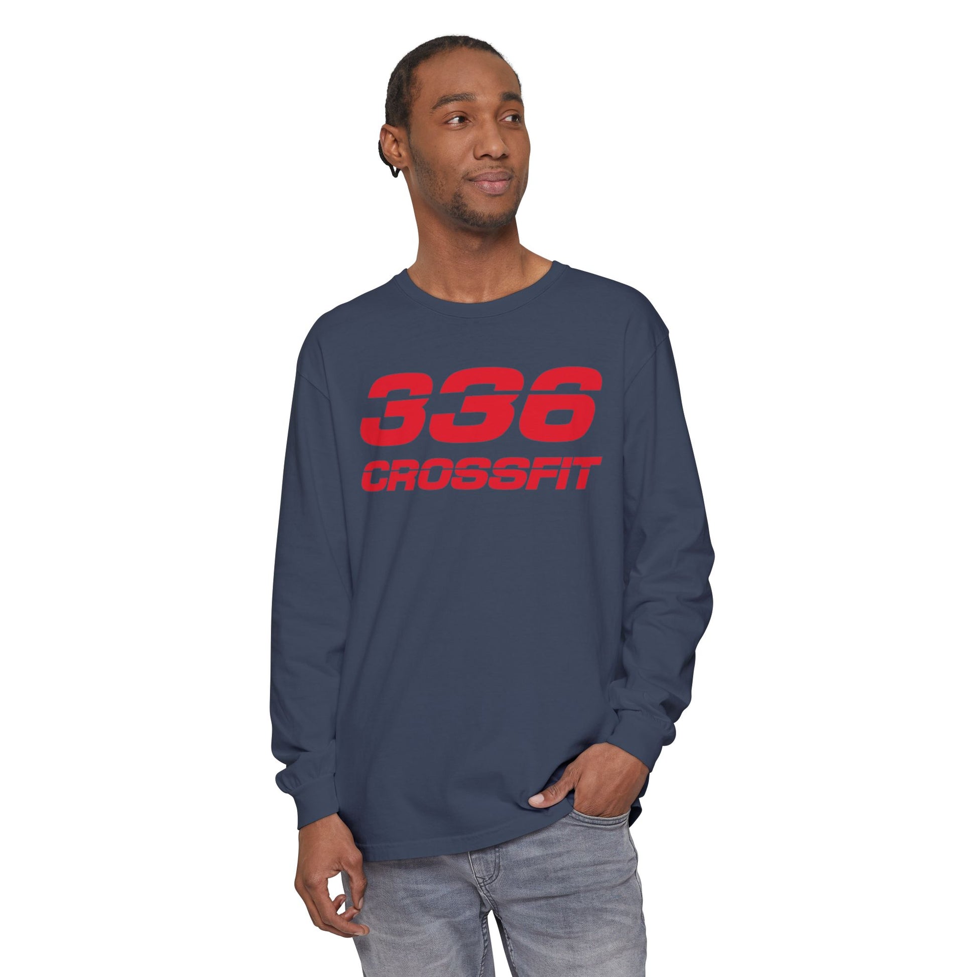 336 Basics Collection (Red) Long Sleeve