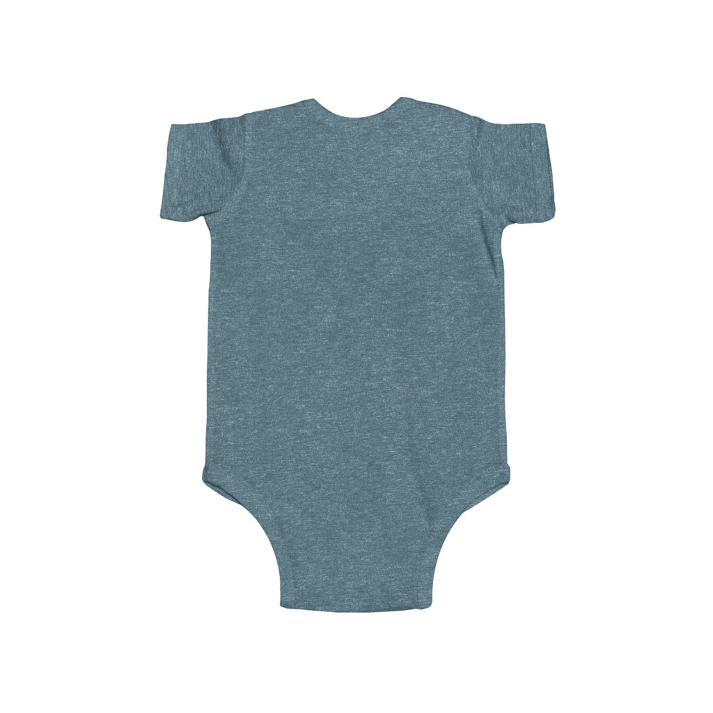 336 CrossFit Infant Bodysuit – Cute Weightlifting Baby Onesie
