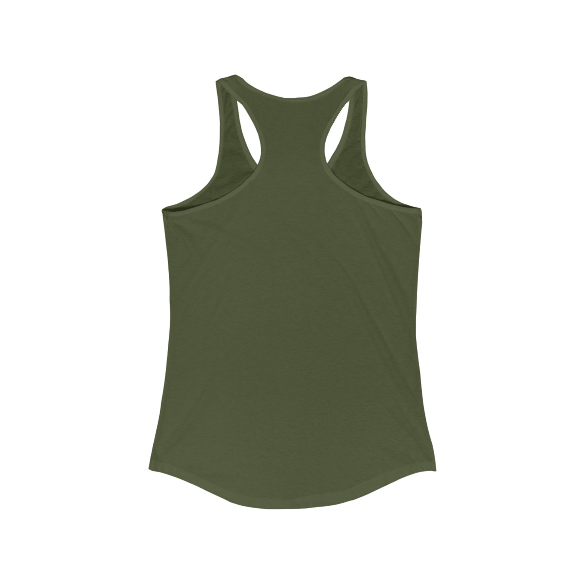 336 CrossFit Racerback Tank Top (Basics Collection-Tan)