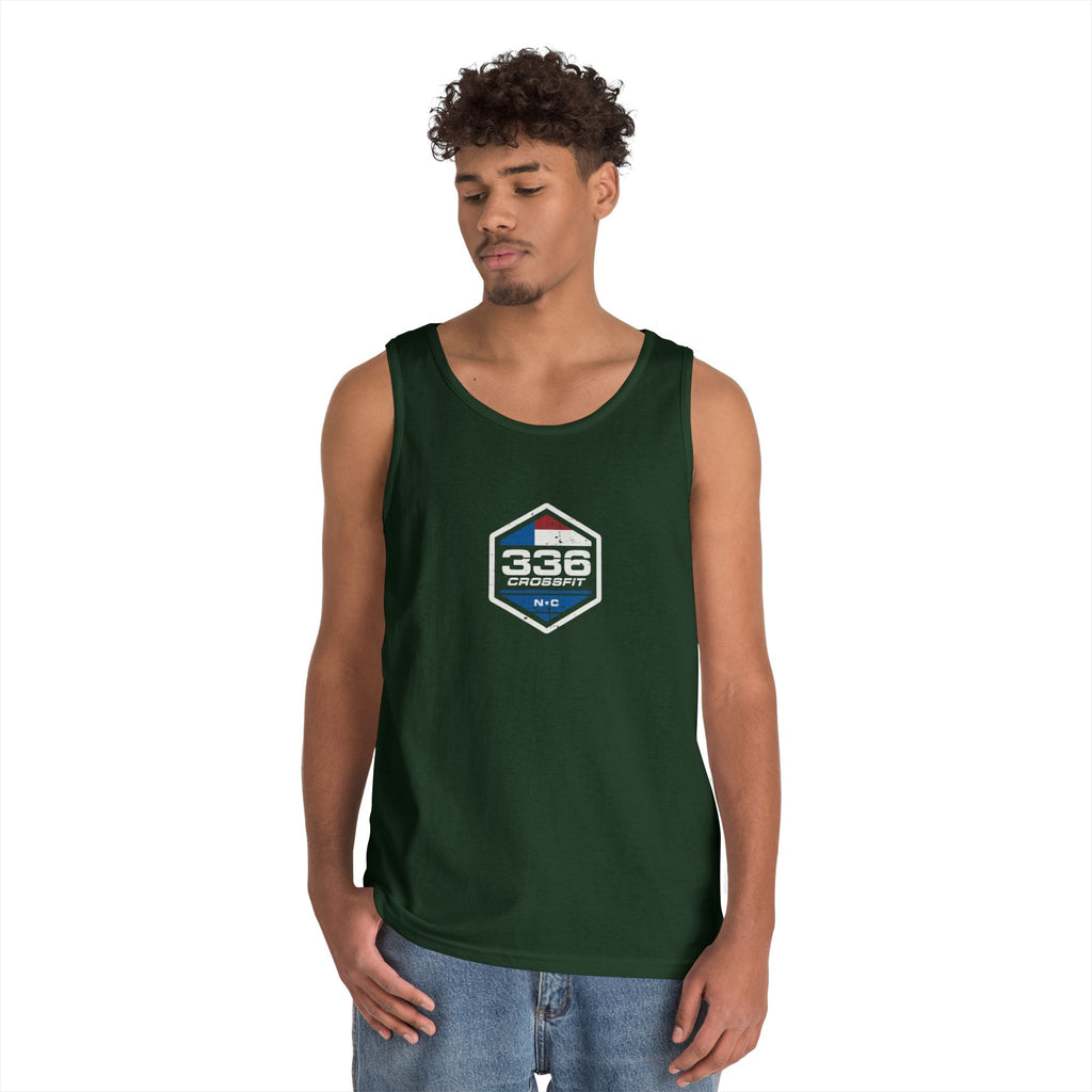 336 CrossFit Men's Shield Tank Top