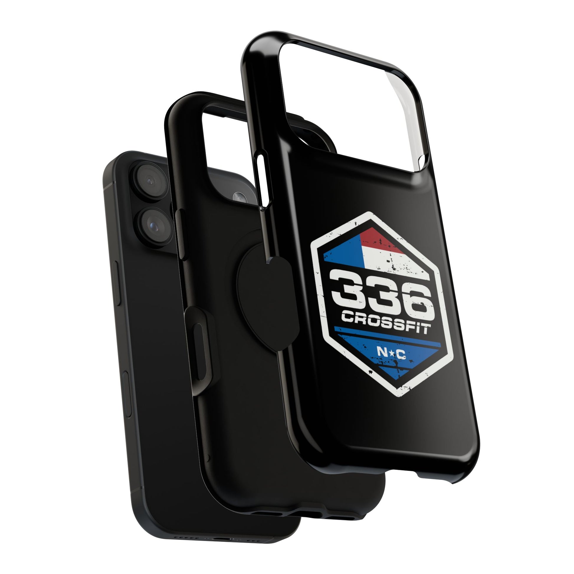 CrossFit 336 Impact Phone Case
