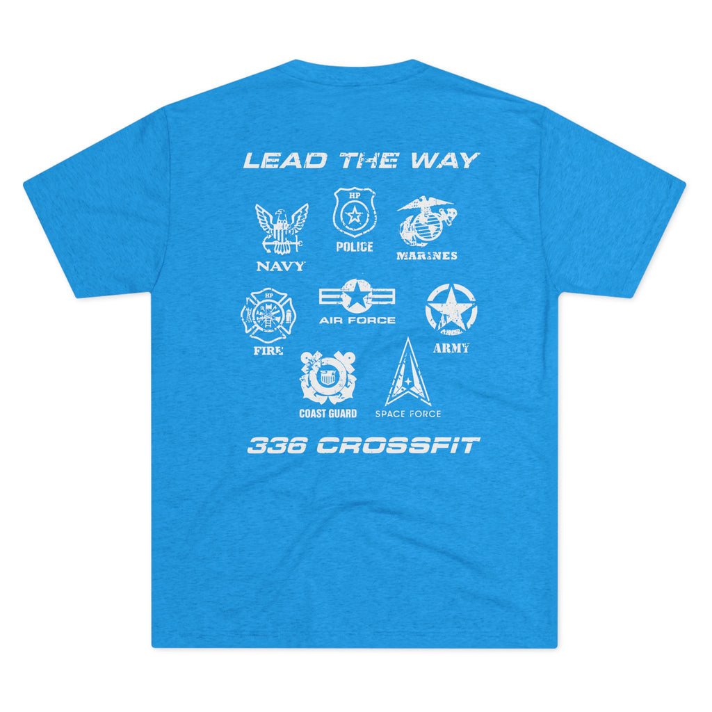 336 CrossFit OG Shield Shirt