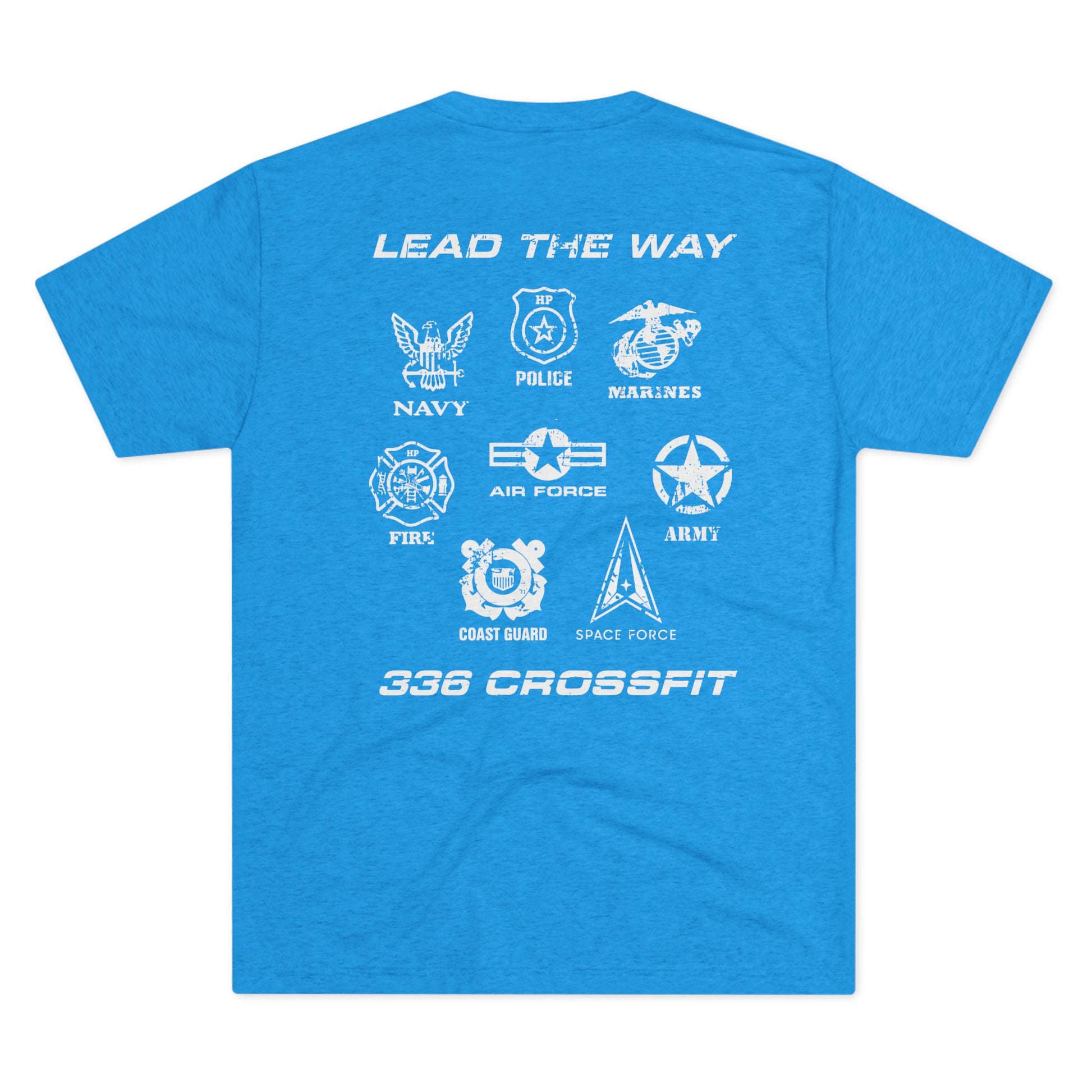 336 CrossFit OG Shield Shirt