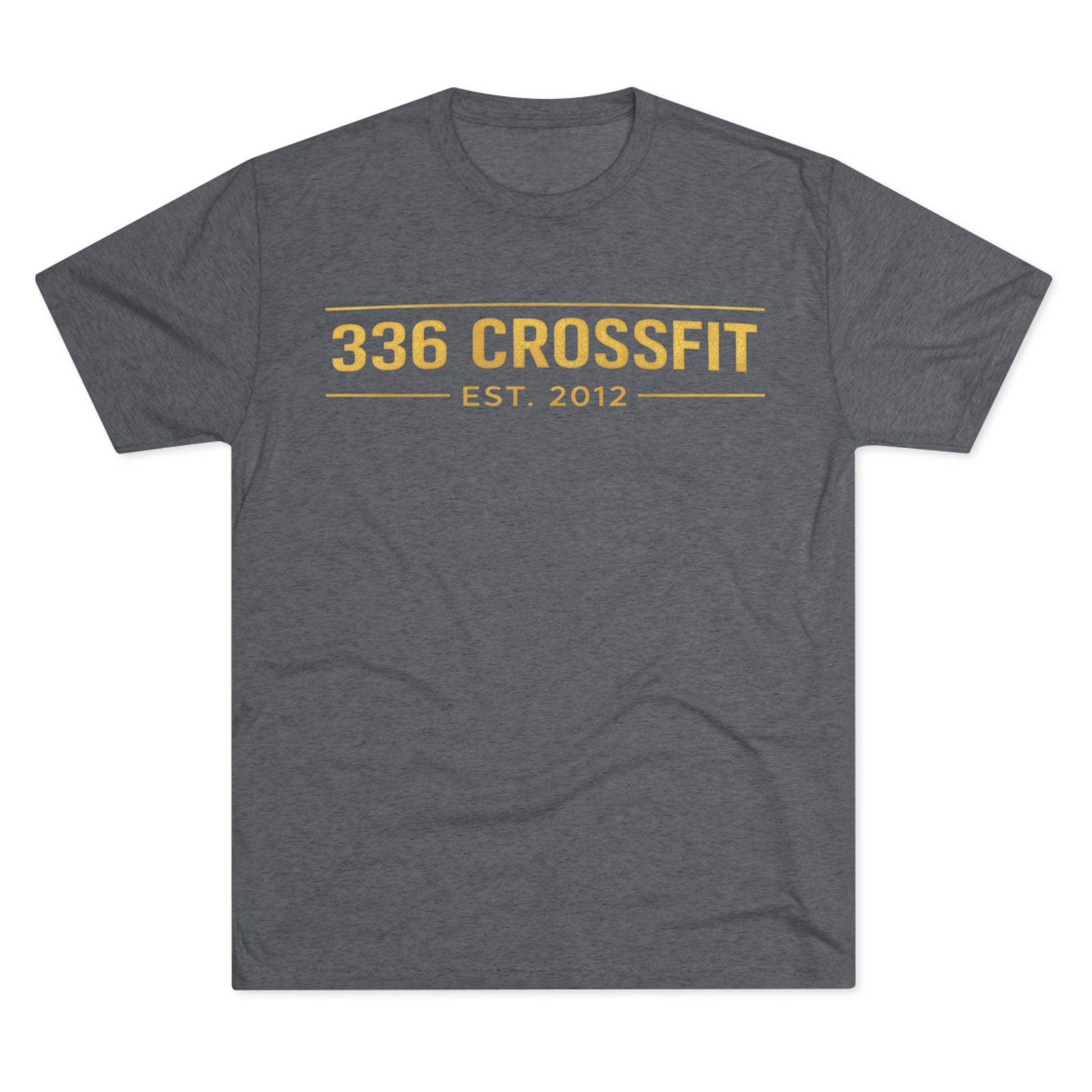 336 CrossFit EST Gold T-Shirt
