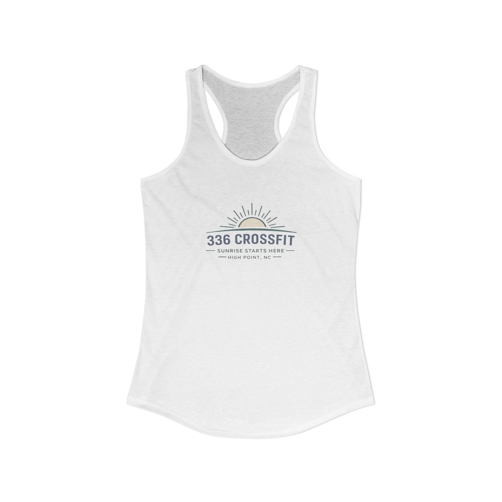 336 CrossFit Morning Crew Tank Top