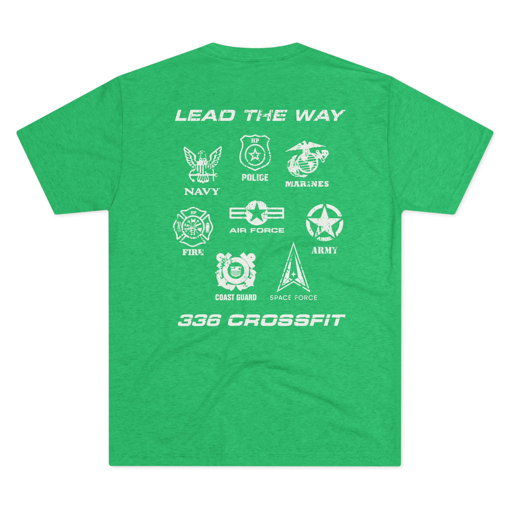 336 CrossFit OG Shield Shirt