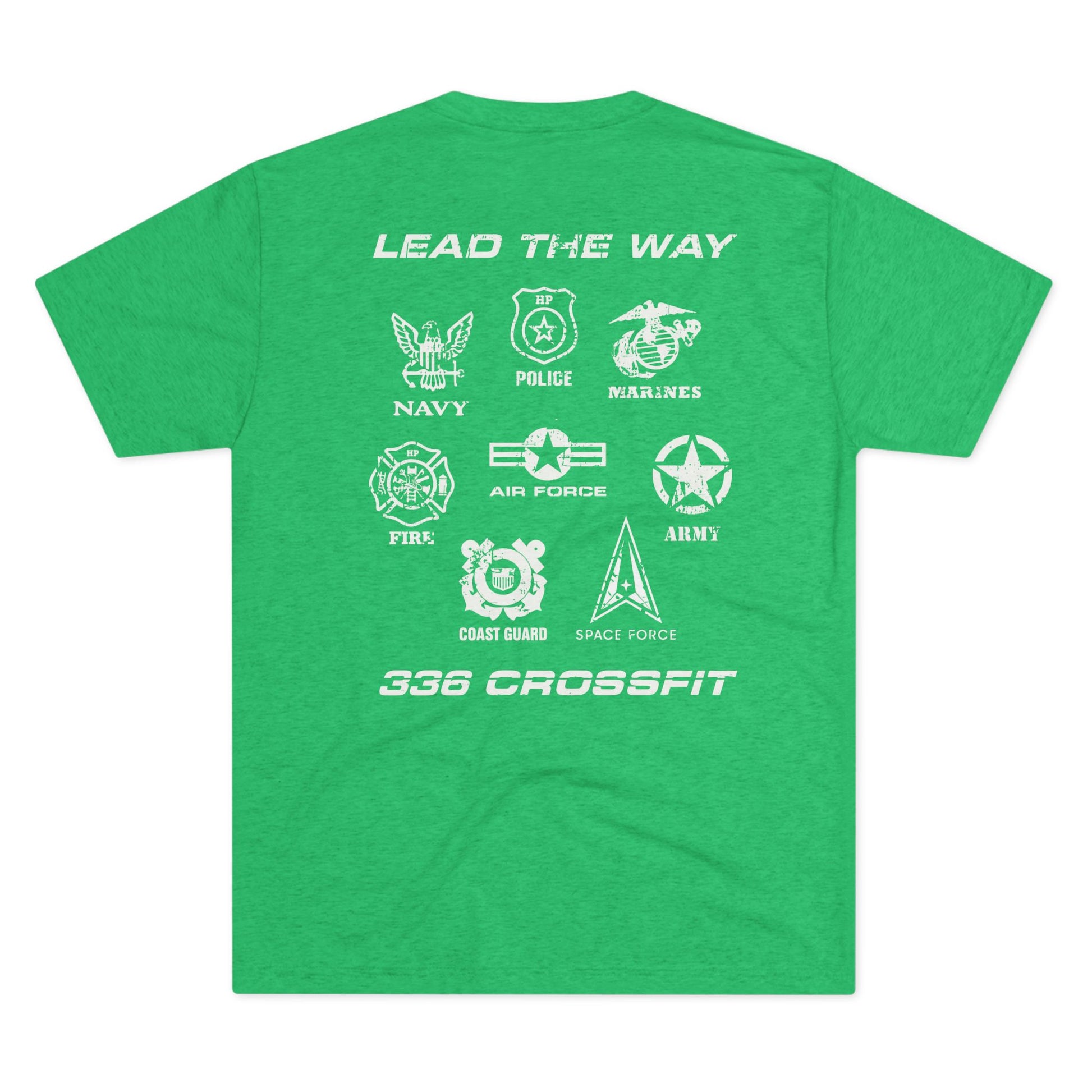 336 CrossFit OG Shield Shirt