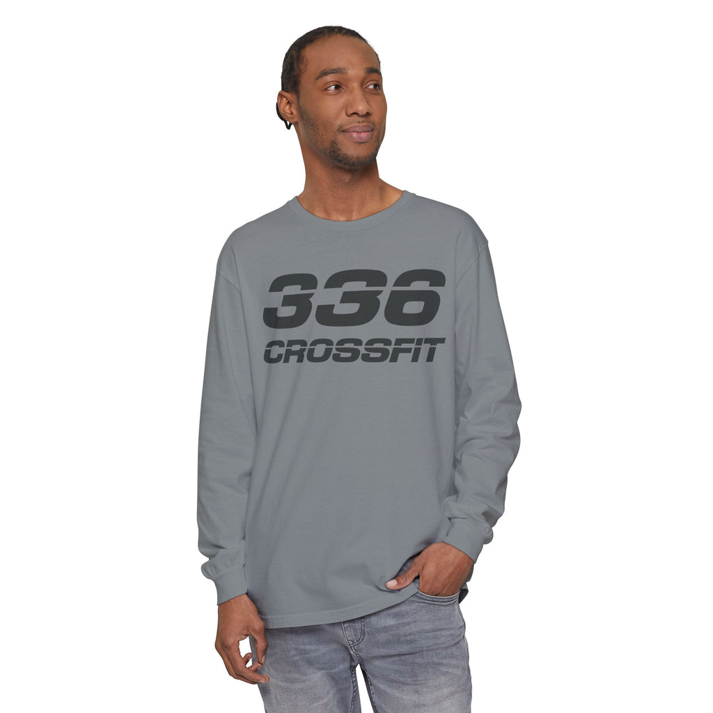 336 Basics Collection (Charcoal) Long Sleeve