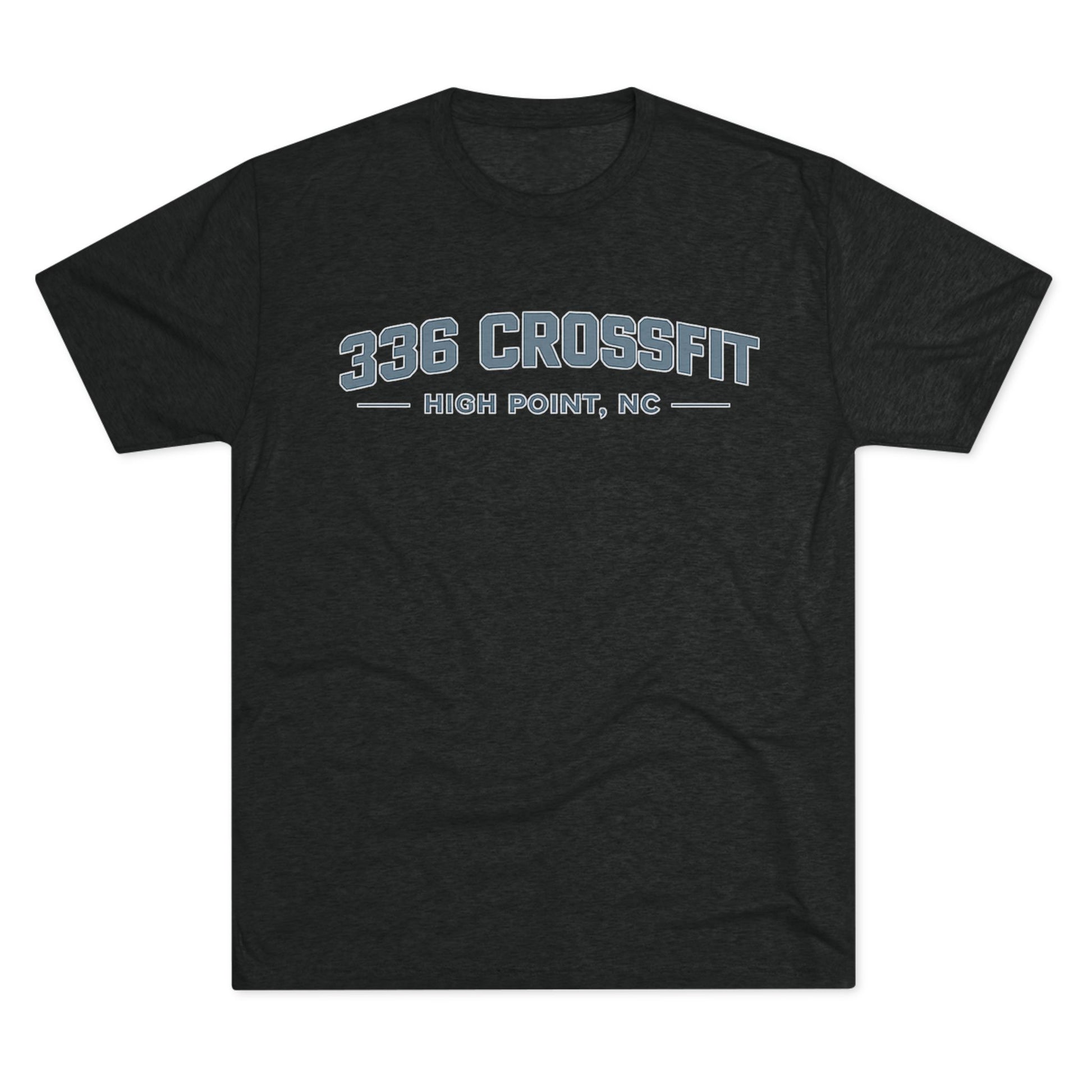 336 CrossFit Collegiate Blue T-Shirt