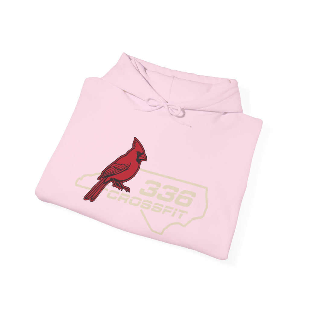 336 CrossFit NC State Bird Hooded Sweatshirt
