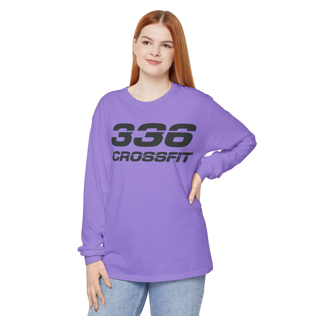 336 Basics Collection (Charcoal) Long Sleeve
