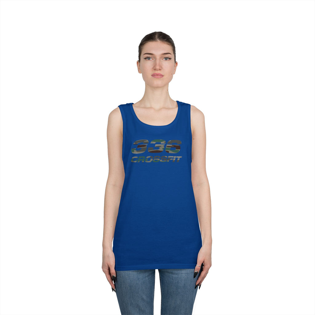 336 CrossFit Camo Men's Tank Top