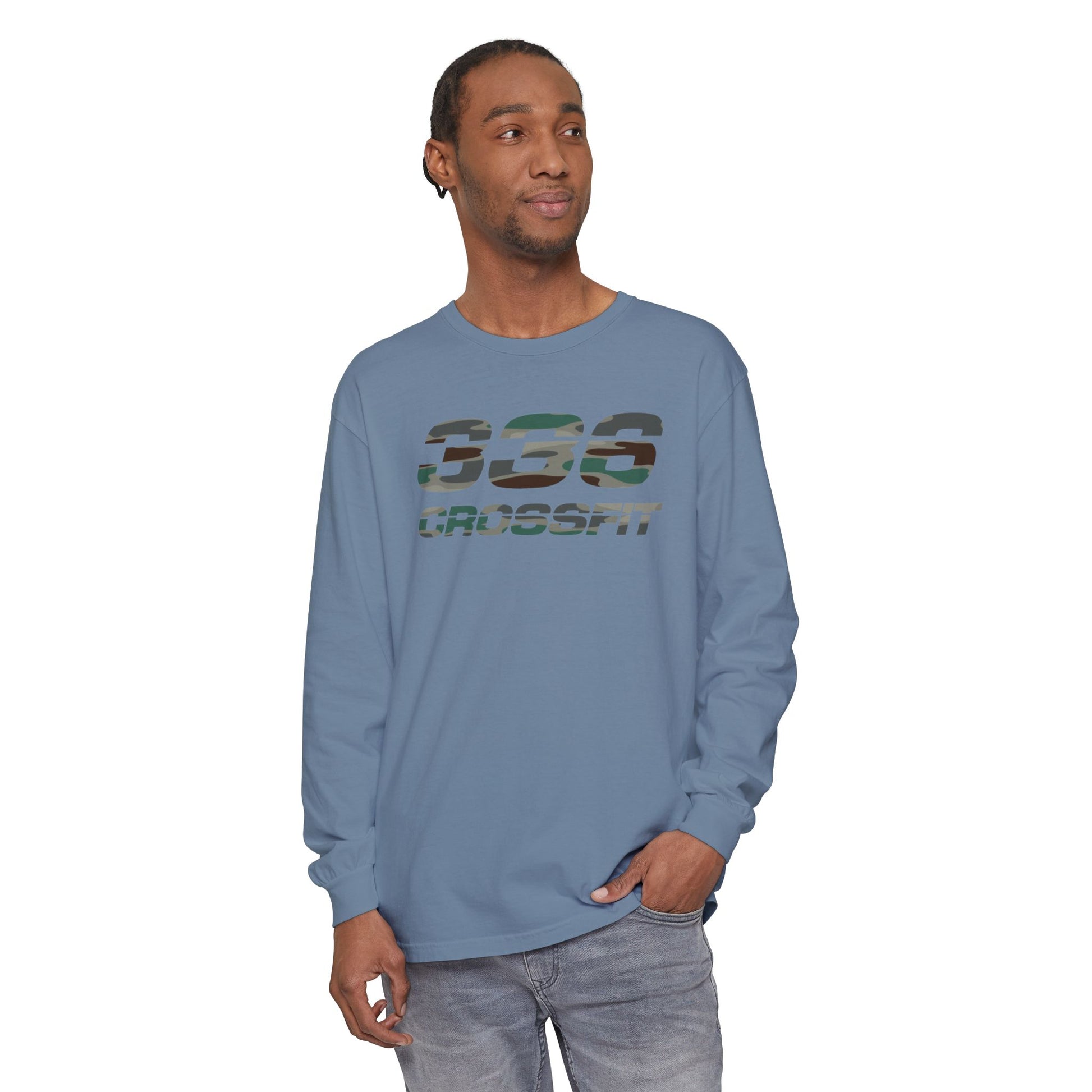336 Basics Collection (Camo) Long Sleeve