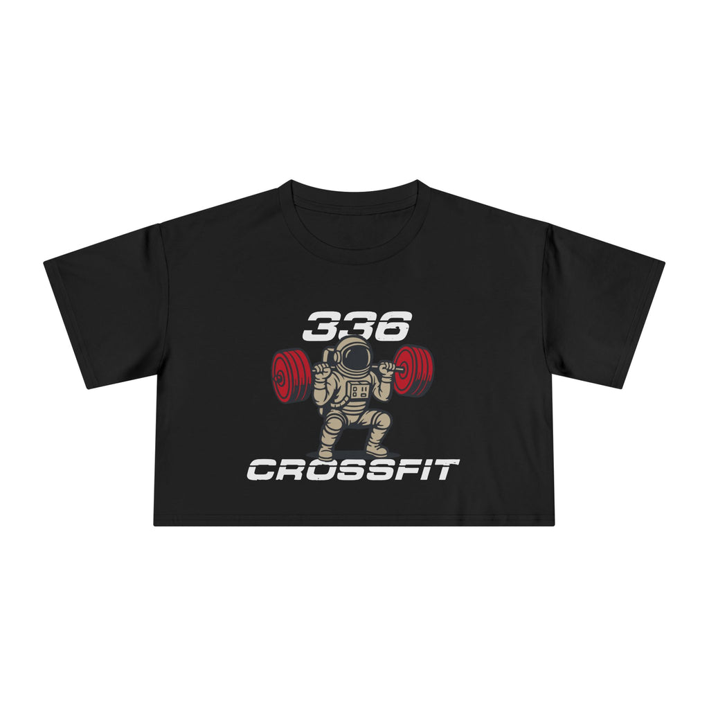 336 CrossFit Out of This World Crop Top