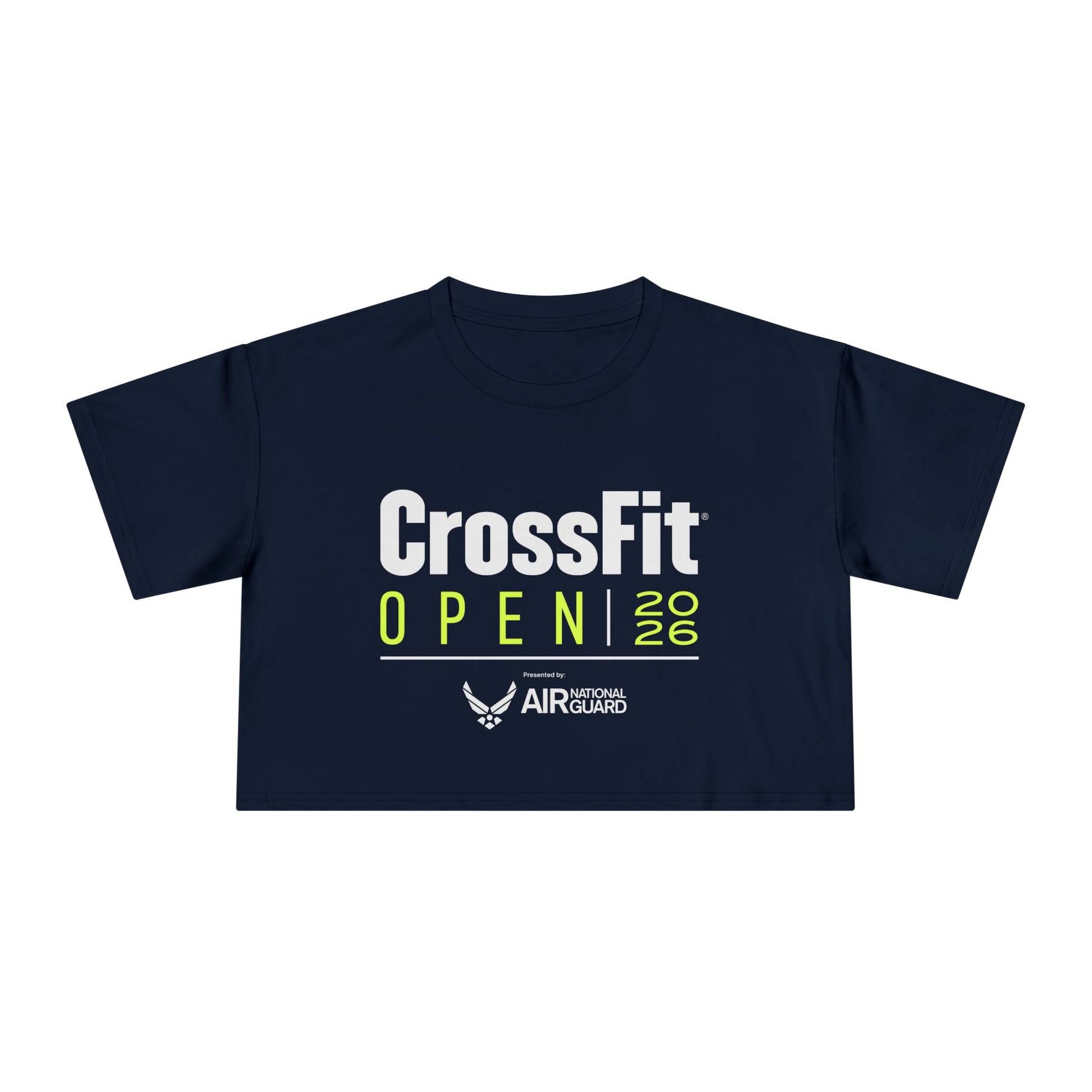 336 CrossFit Morning Crew Crop