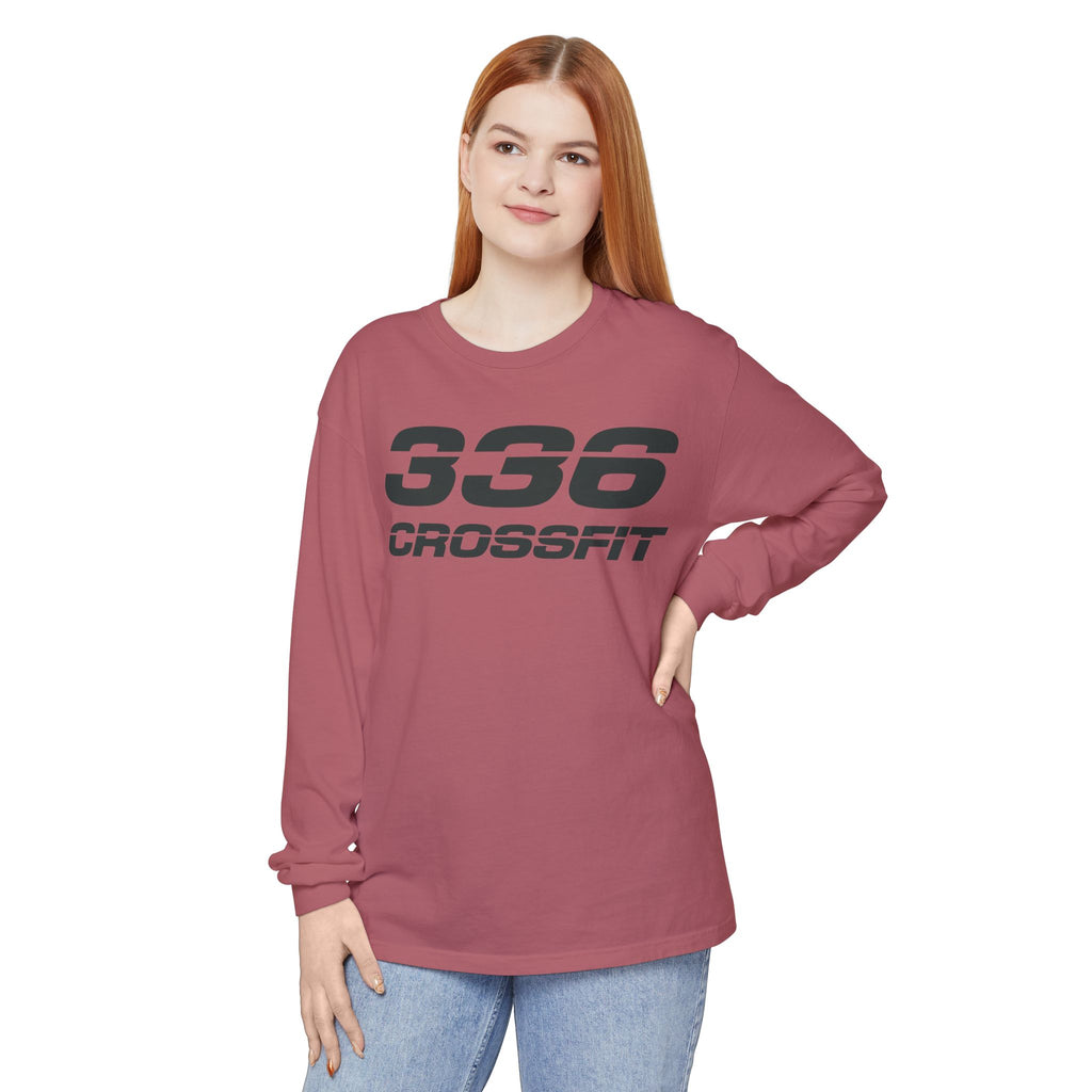 336 Basics Collection (Charcoal) Long Sleeve