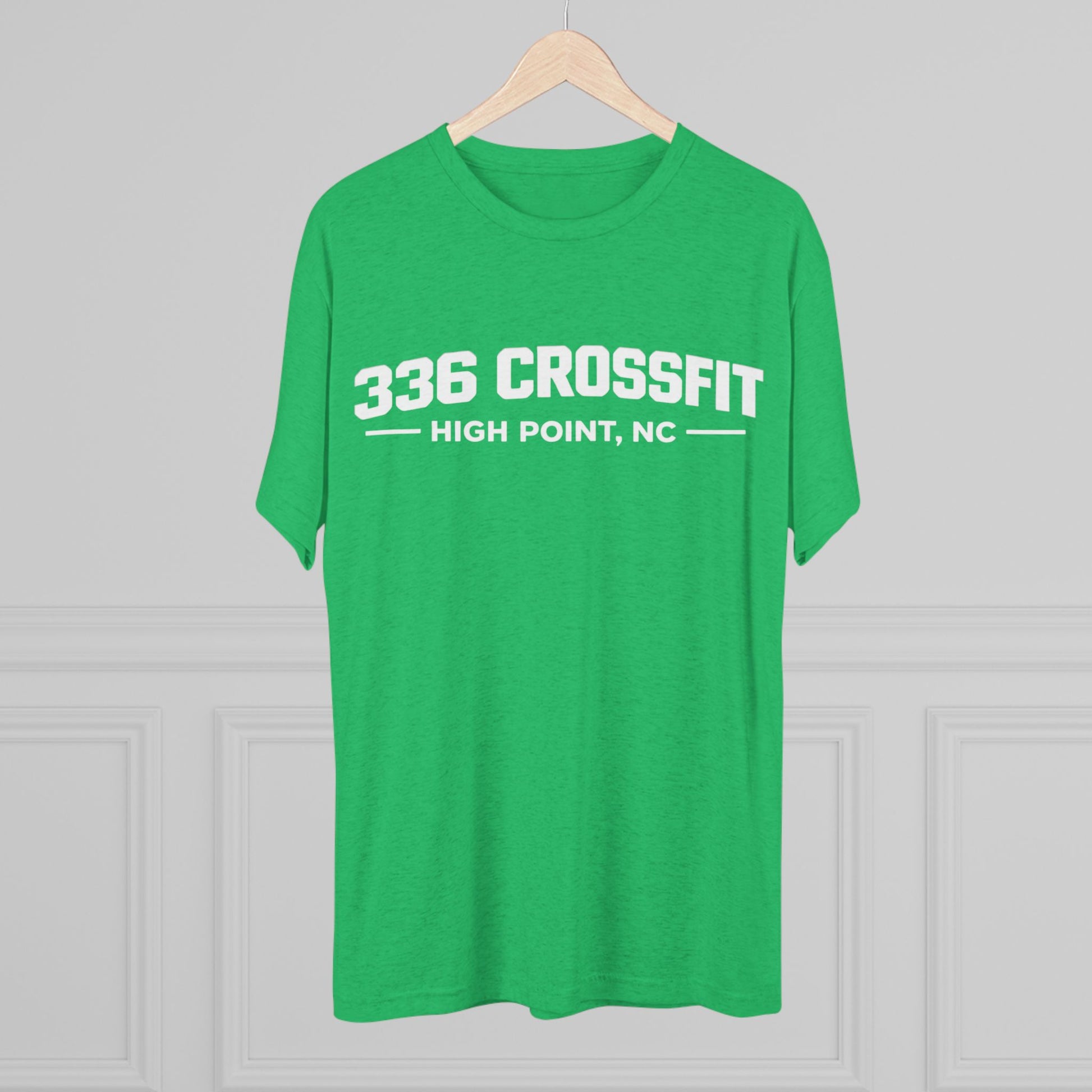336 CrossFit Collegiate White T-Shirt