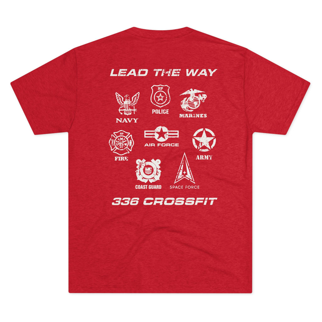 336 CrossFit OG Shield Shirt