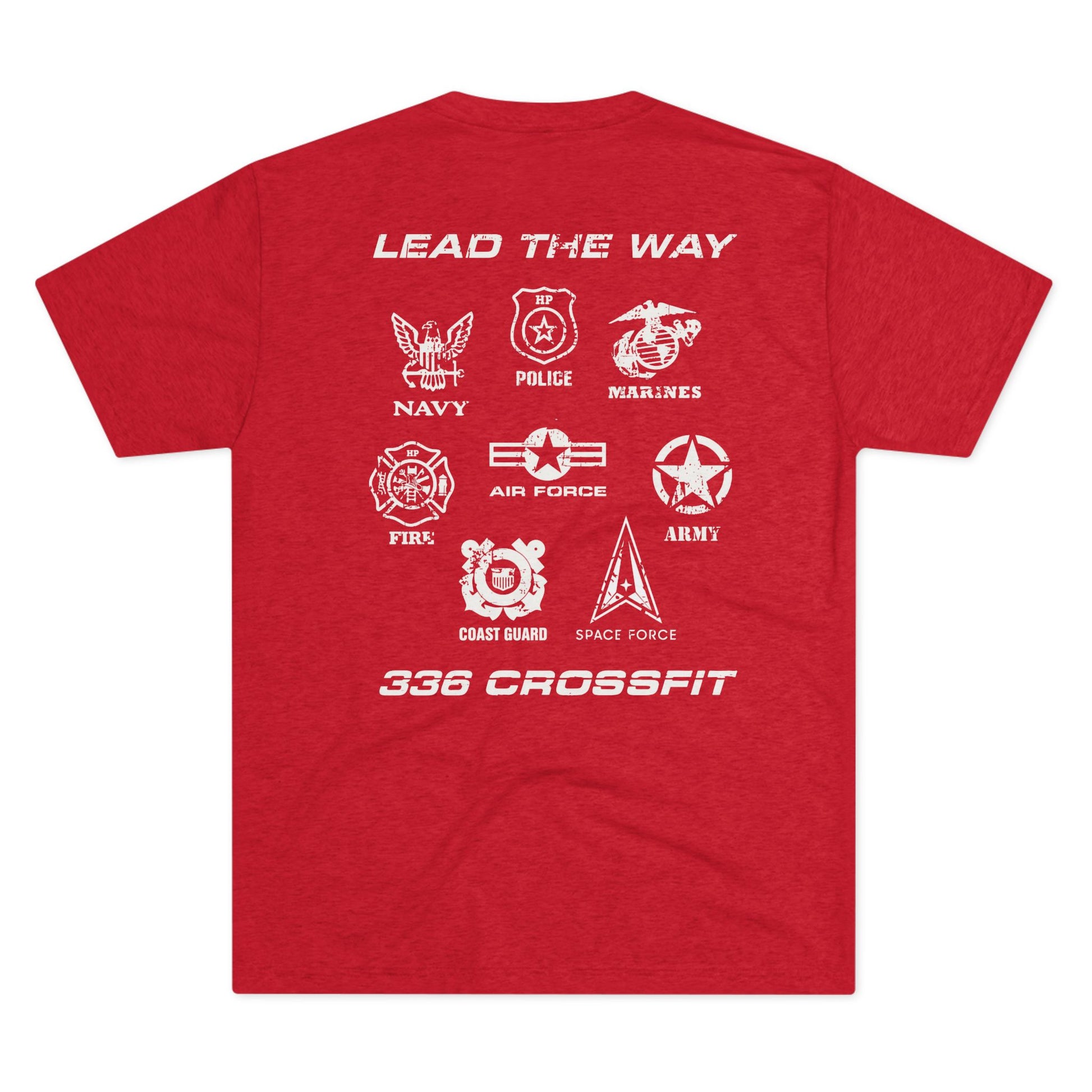 336 CrossFit OG Shield Shirt