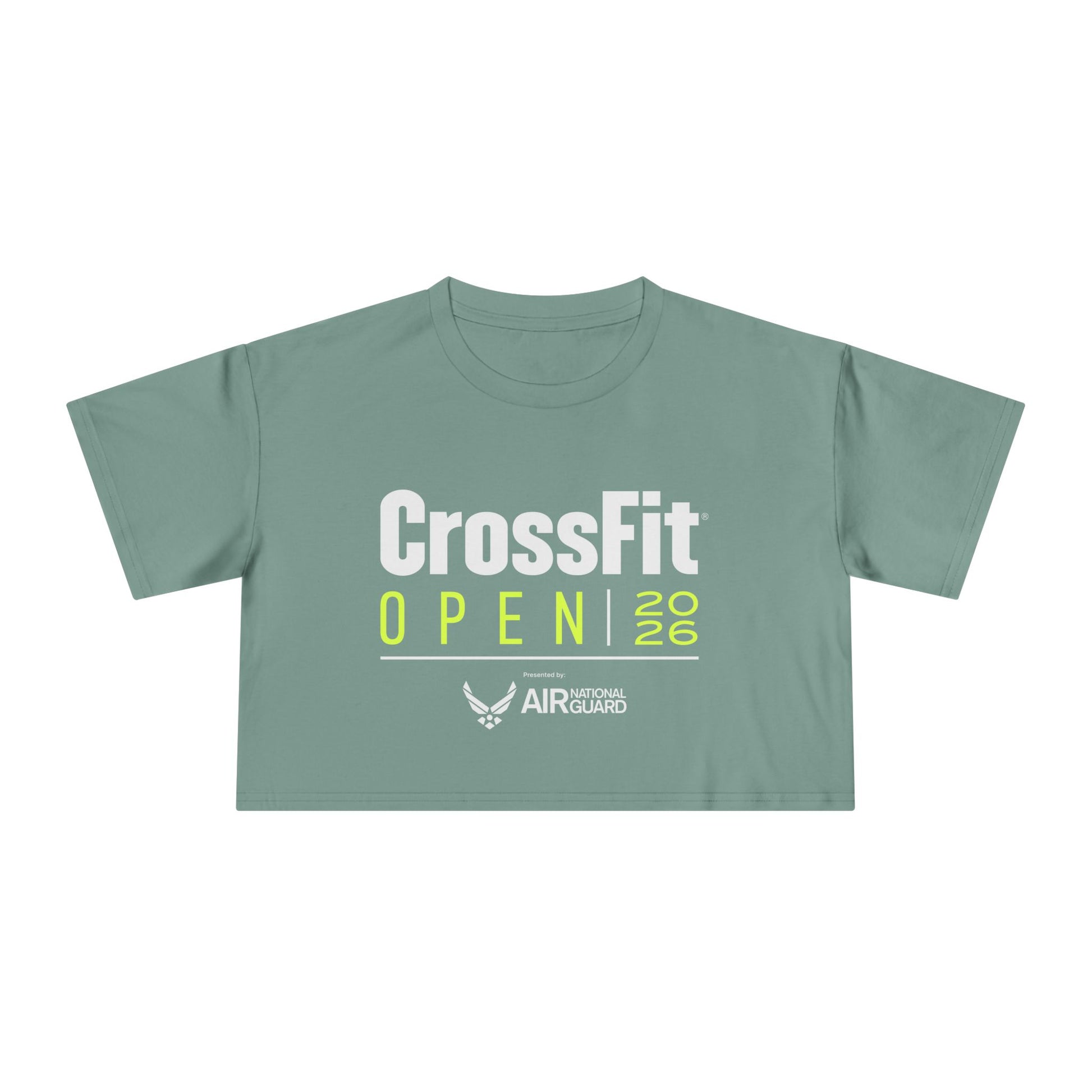 336 CrossFit Morning Crew Crop