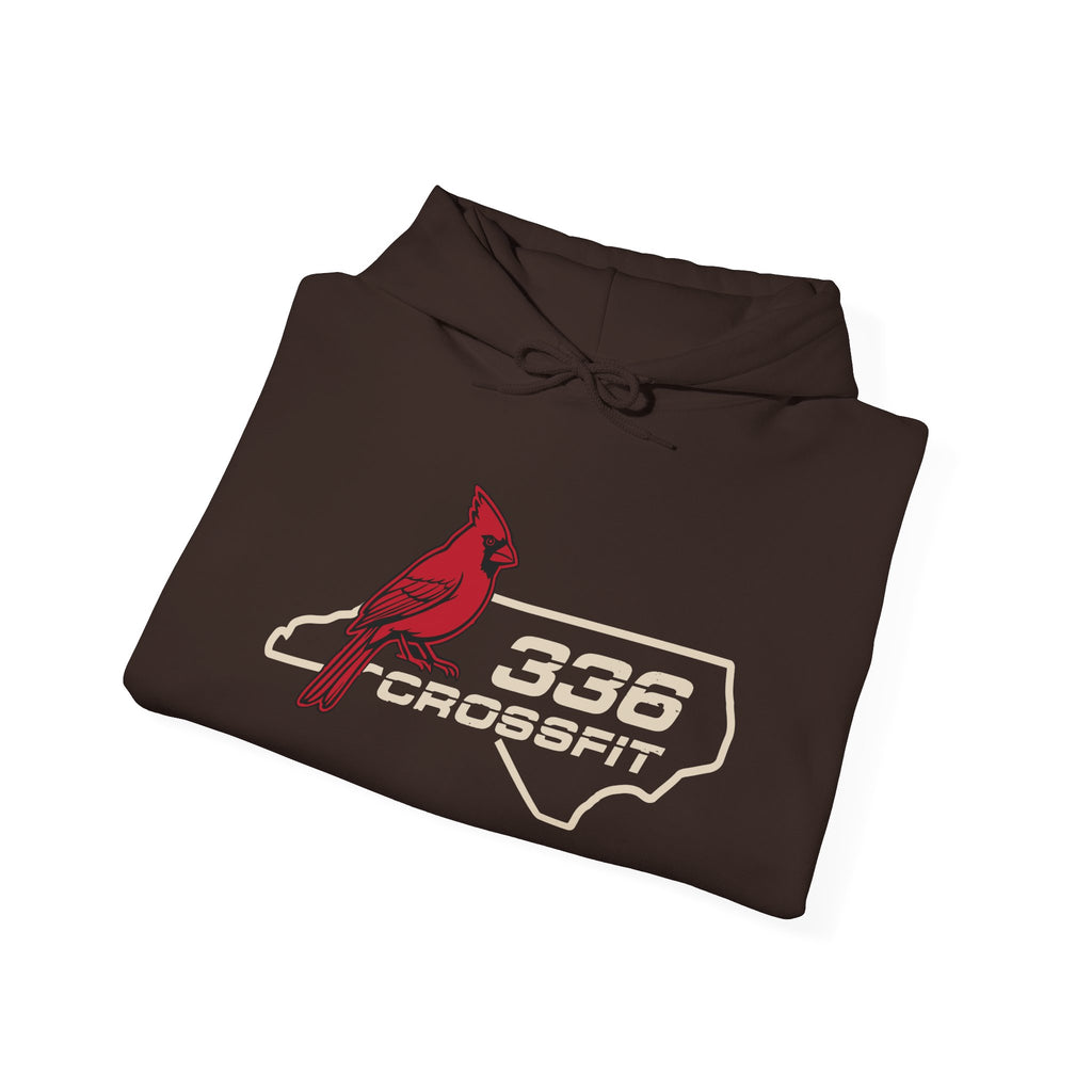 336 CrossFit NC State Bird Hooded Sweatshirt