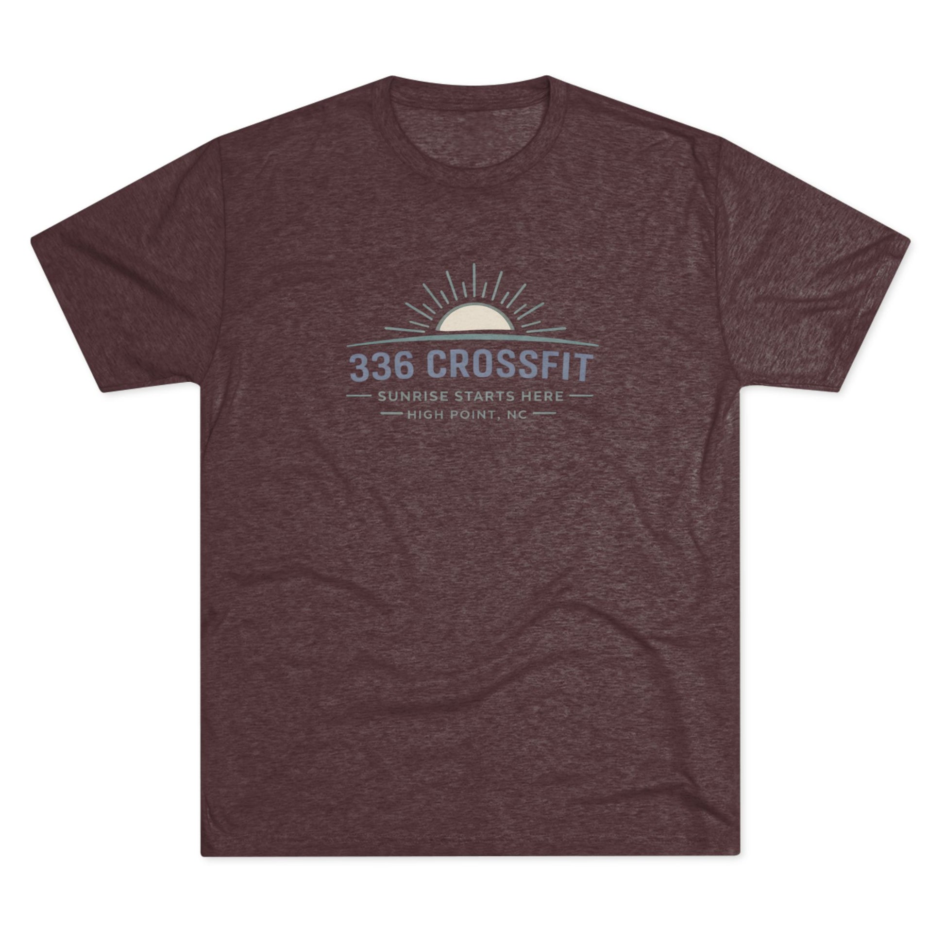 336 CrossFit Morning Crew T-Shirt